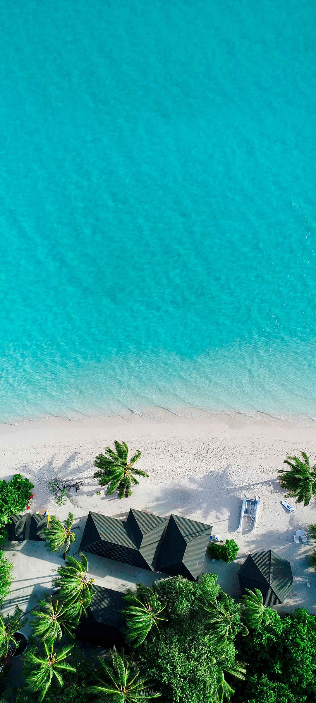 夏天海边海滩风景全屏手机壁纸