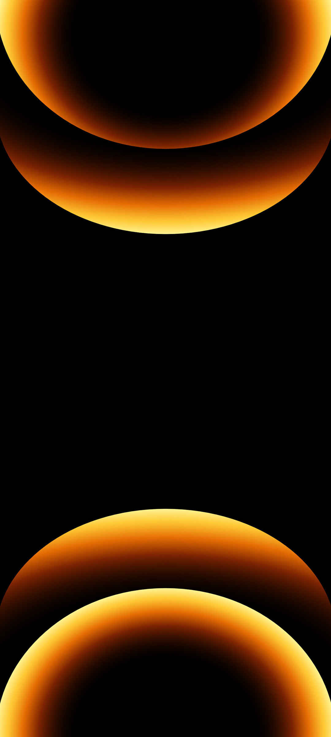 创意橙色黑色背景壁纸引擎苹果手机版下载