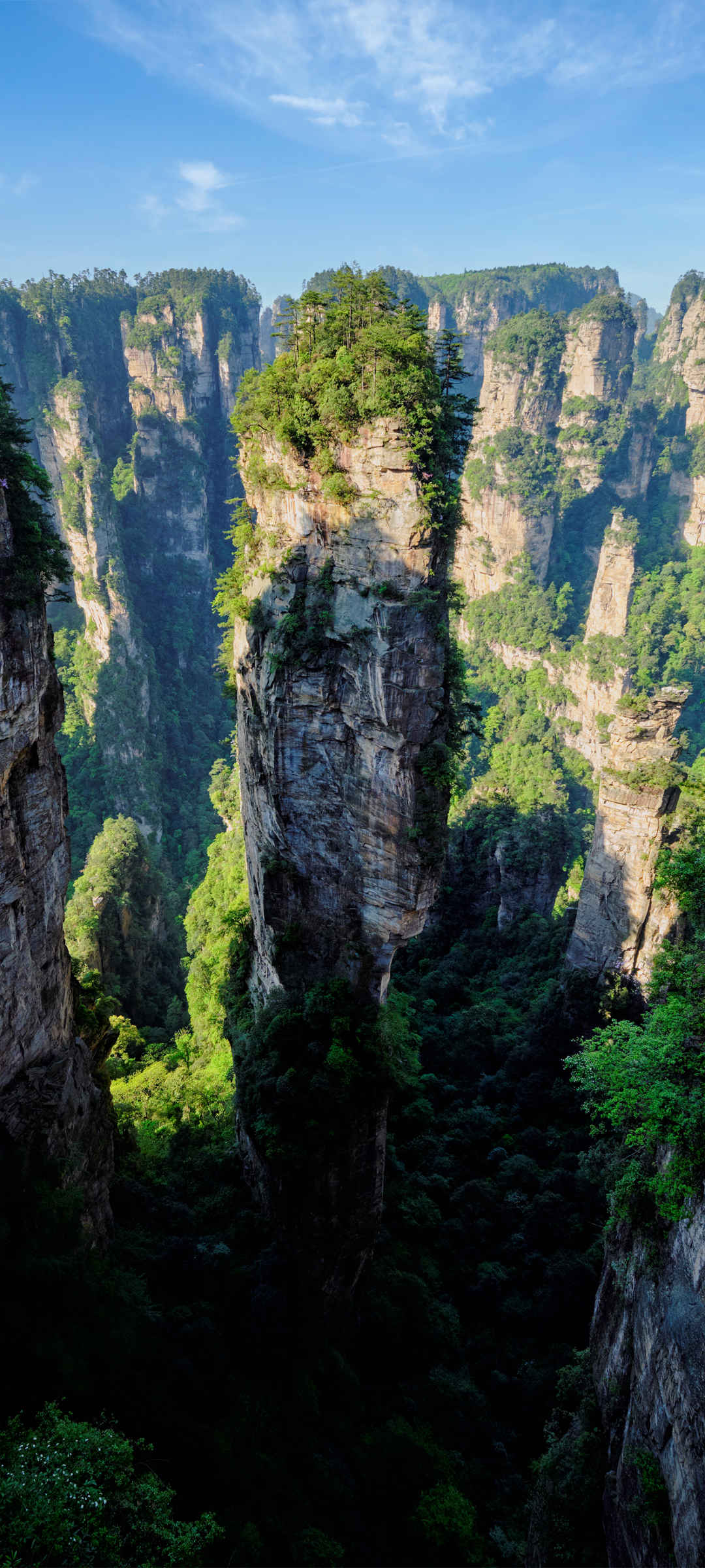 石林奇观壁纸手机风景图片大全-