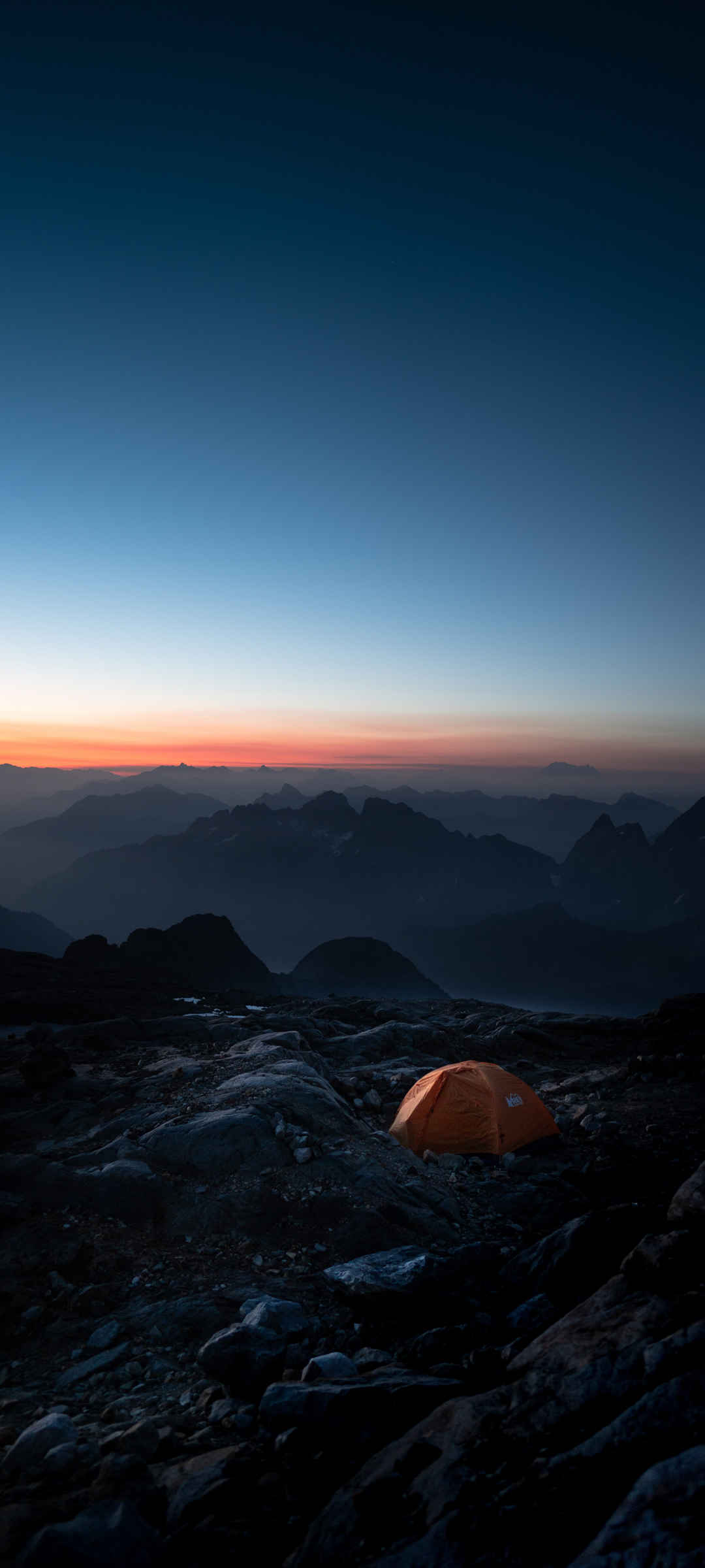 壁纸高清意境 大山 早晨 天空 旅行 帐篷-