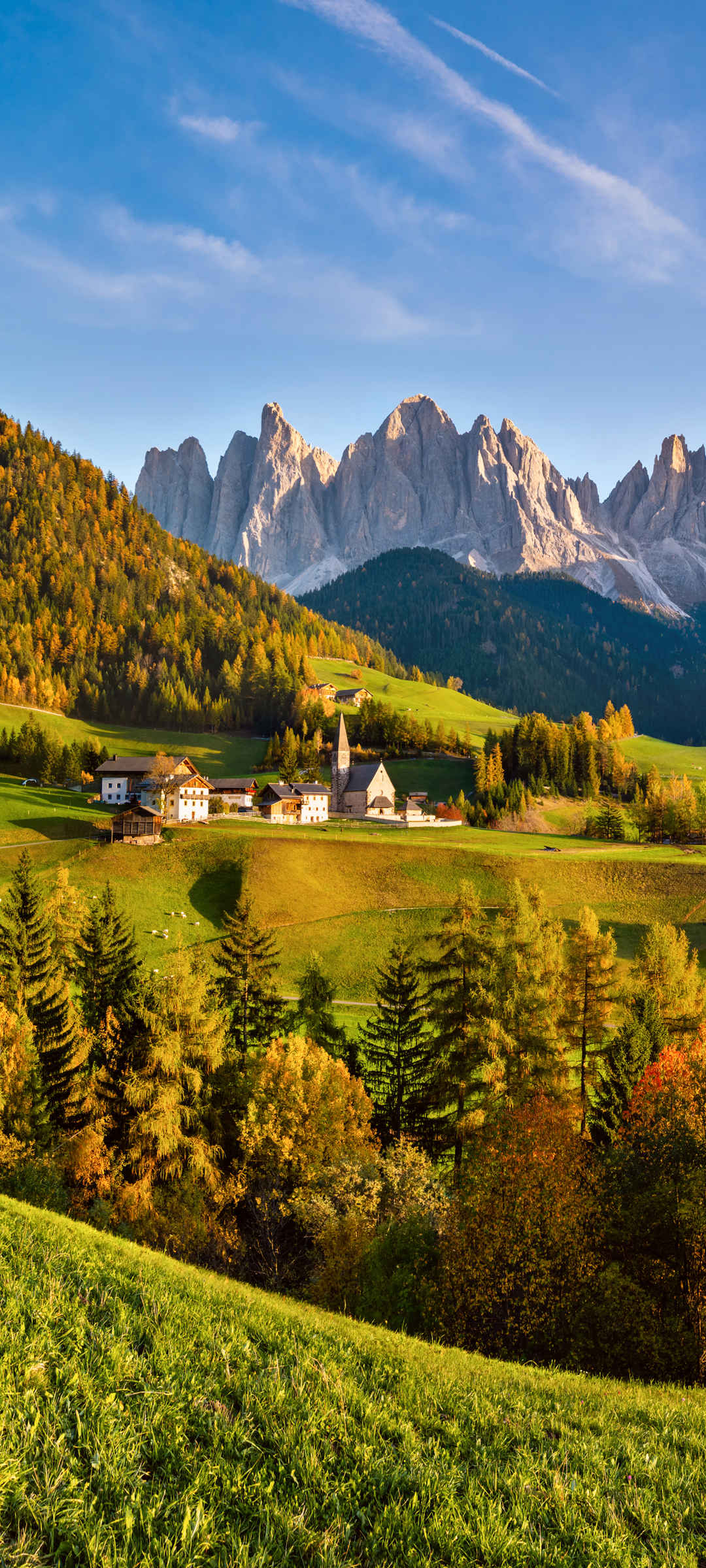 阿尔卑斯山的秋天1314手机壁纸-
