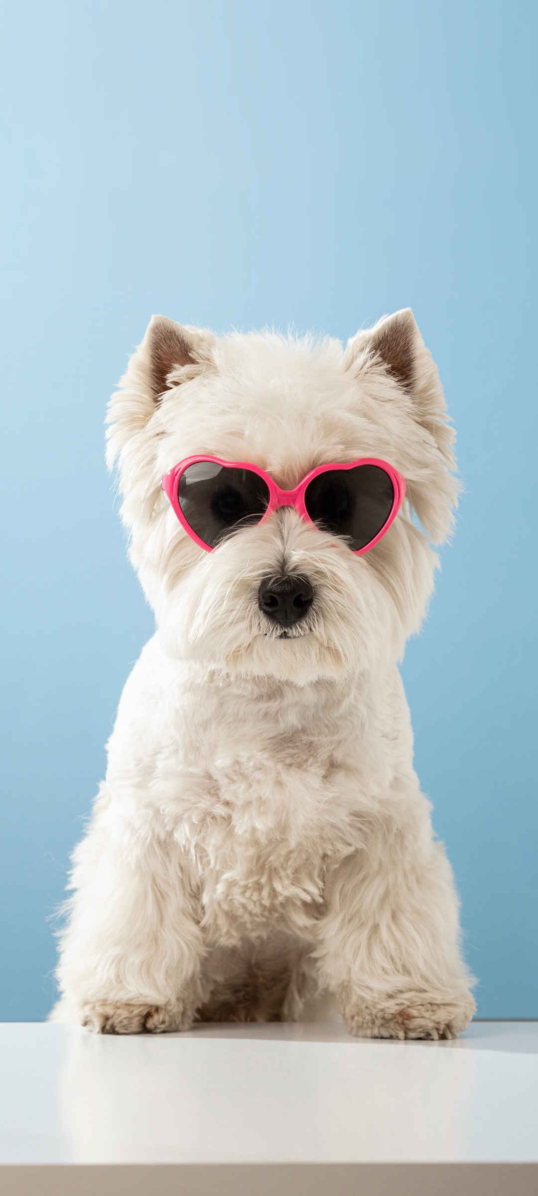 酷狗眼镜动物壁纸图片大全可爱-
