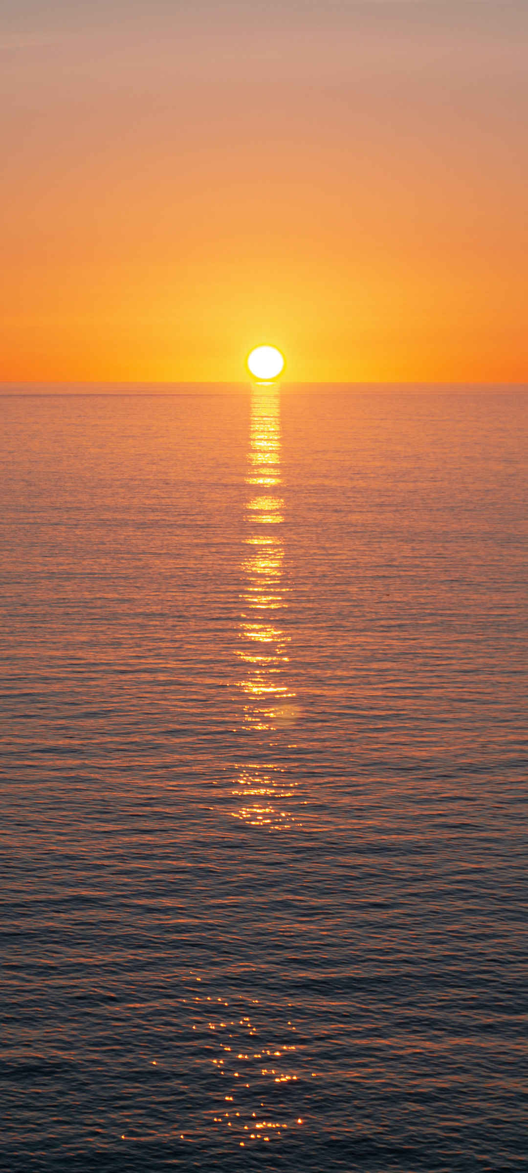 大海 日落 唯美风景动态壁纸-