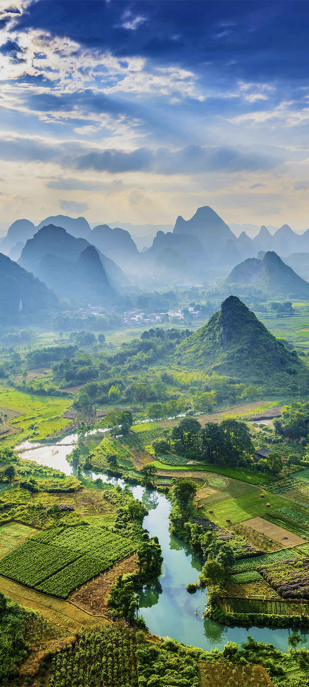 美丽 桂林  风景 高清 壁纸-