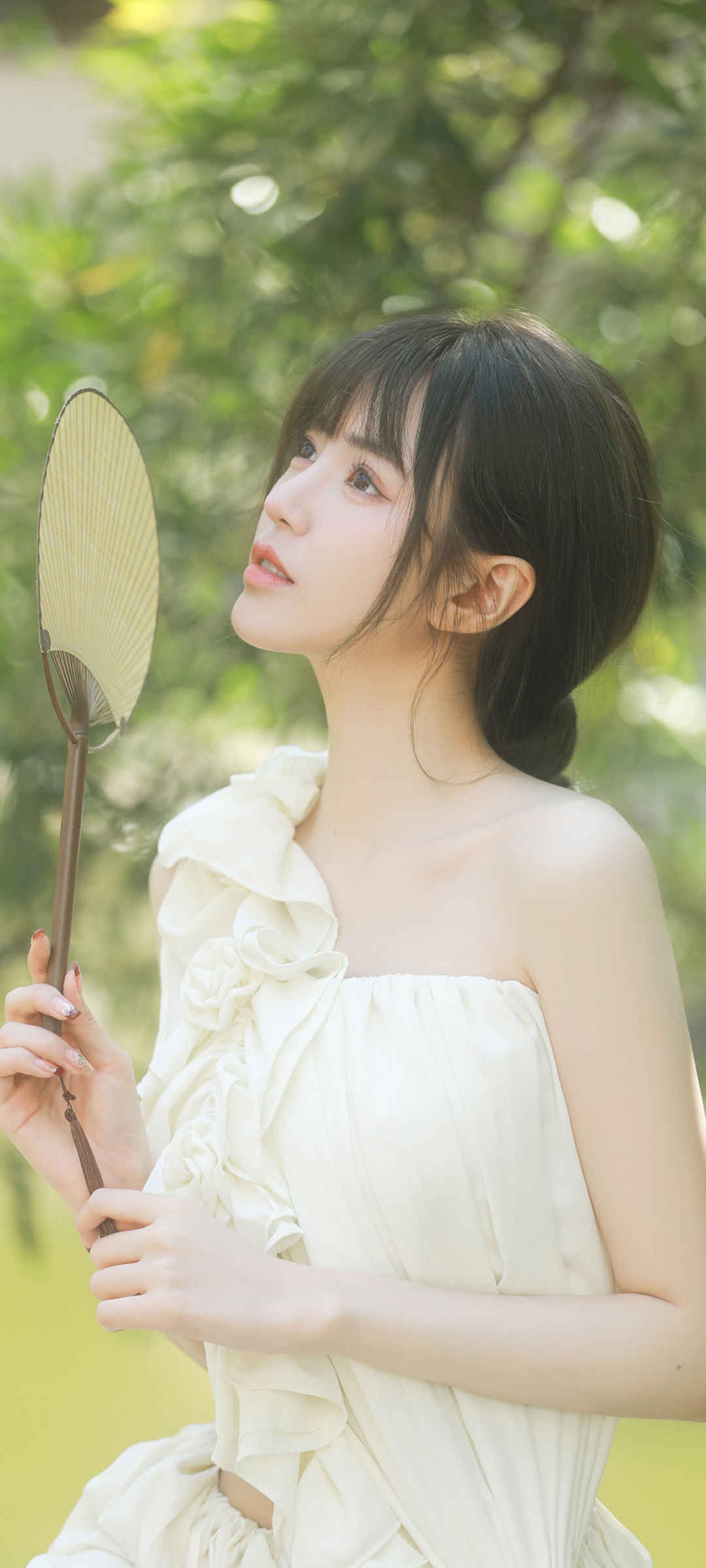 清纯护眼美女图片