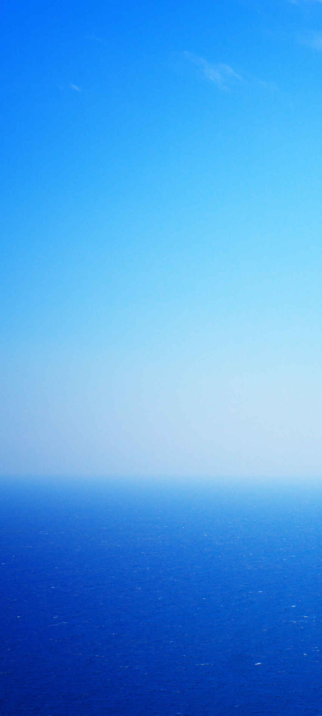蓝色天空大海风景手机壁纸