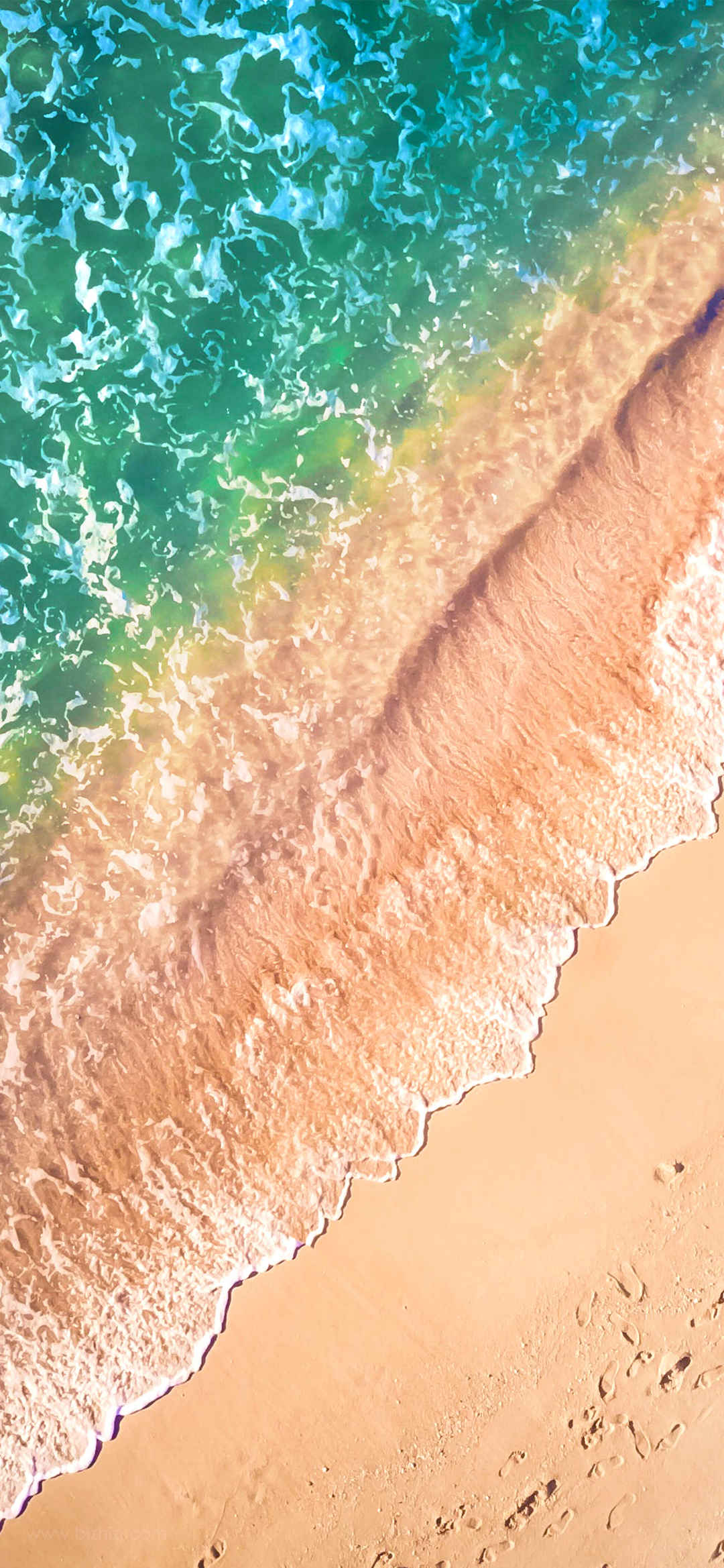 大海夏天风景好看的手机高清图片壁纸-