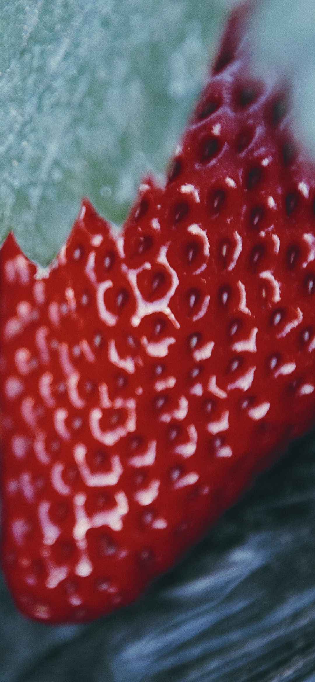 新鲜水果草莓手机壁纸