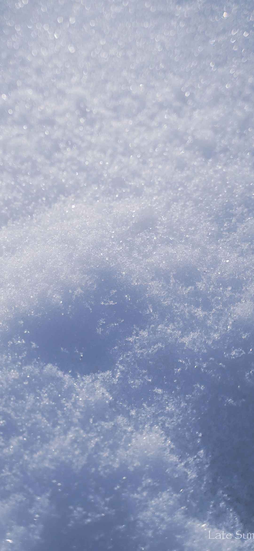 冬季梦幻雪景个性锁屏手机壁纸