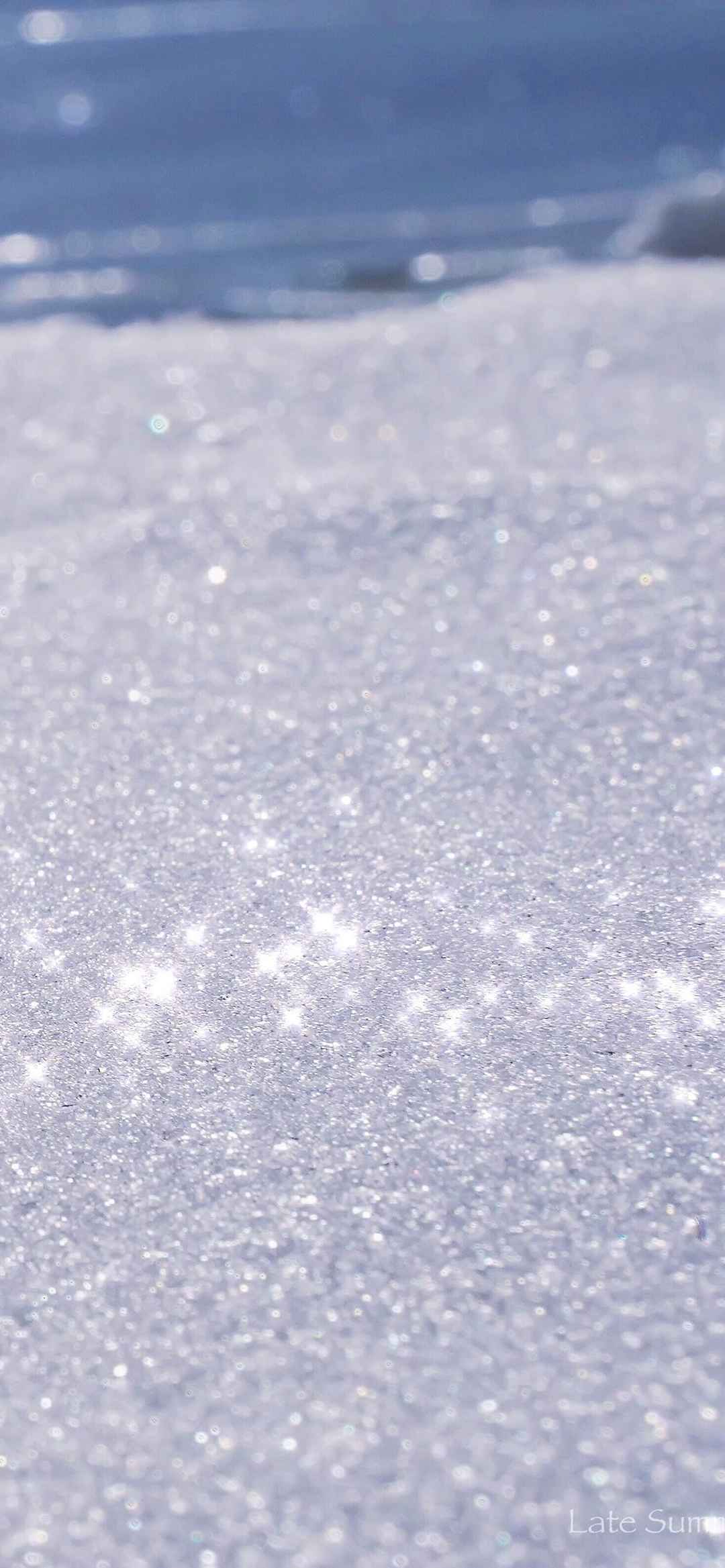 冬季梦幻雪景个性锁屏手机壁纸