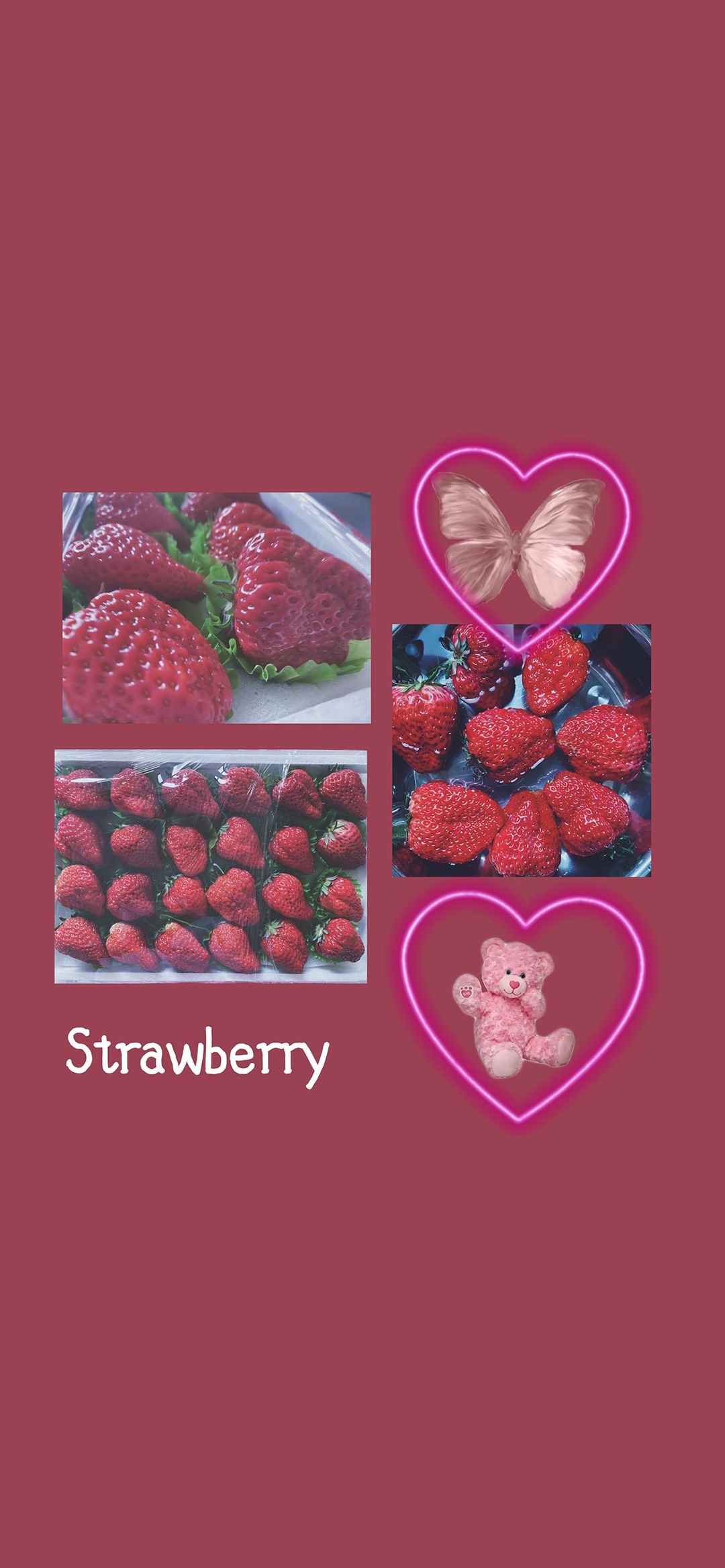 果蔬草莓美食图片