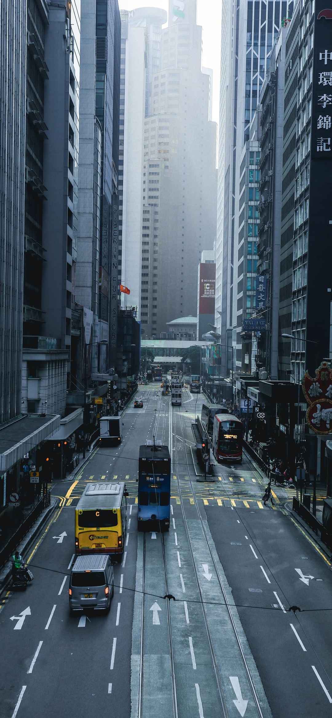 香港港式风景建筑摄影手机壁纸-