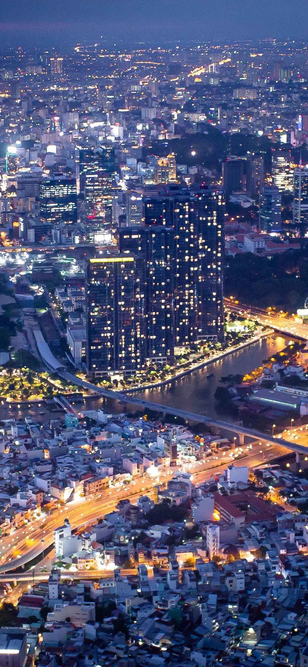 4k超高清竖屏手机壁纸风景城市建筑摄影图片