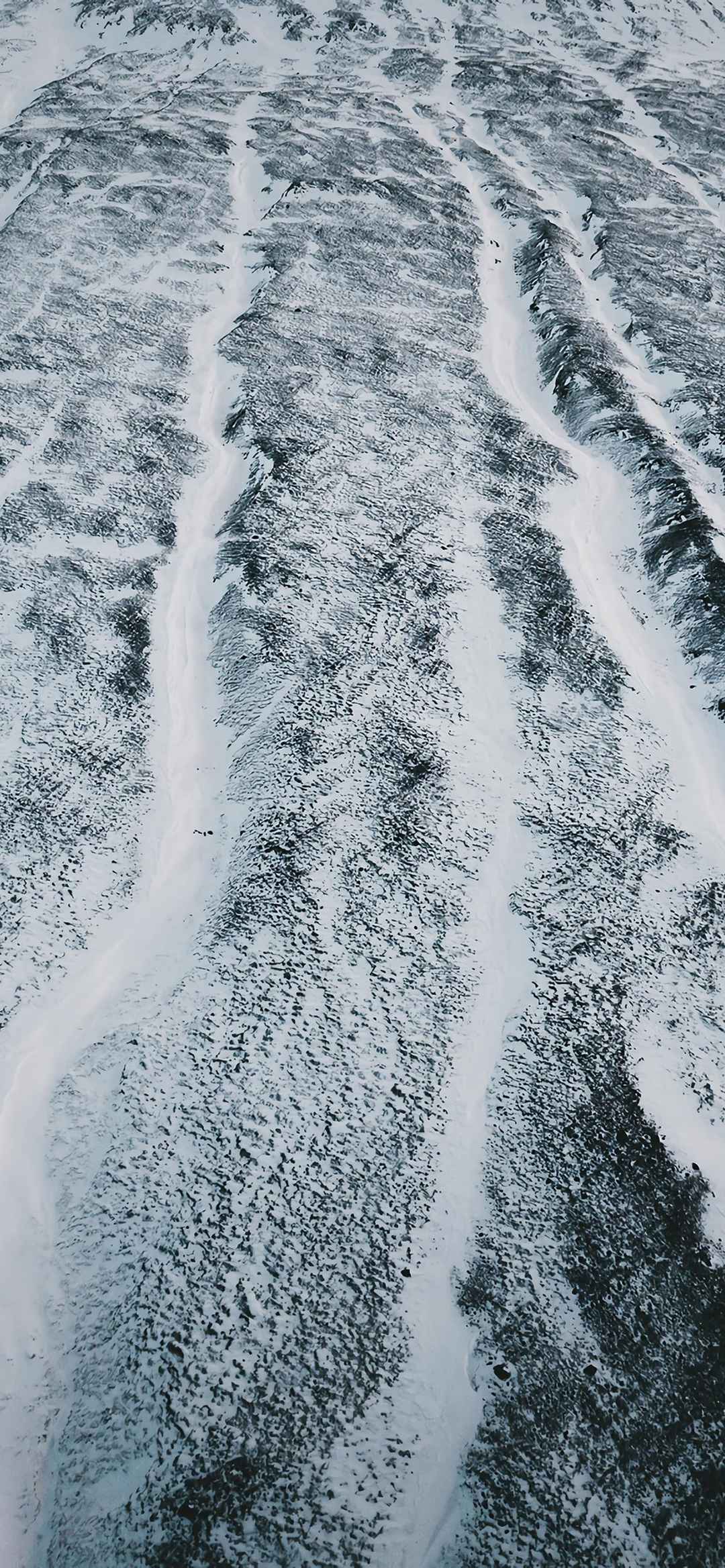 冰天雪地高清风景简约气质手机壁纸
