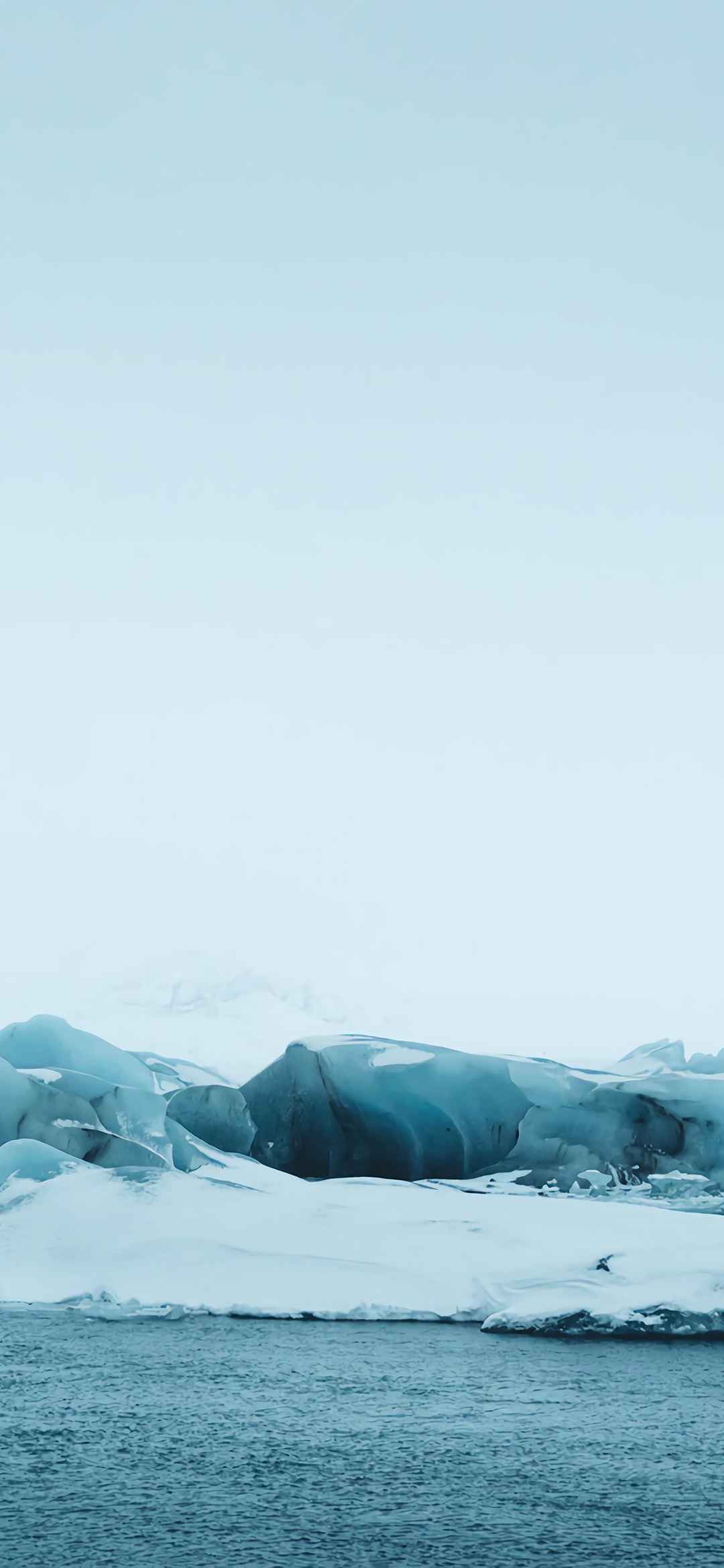 冰天雪地高清风景简约气质手机壁纸