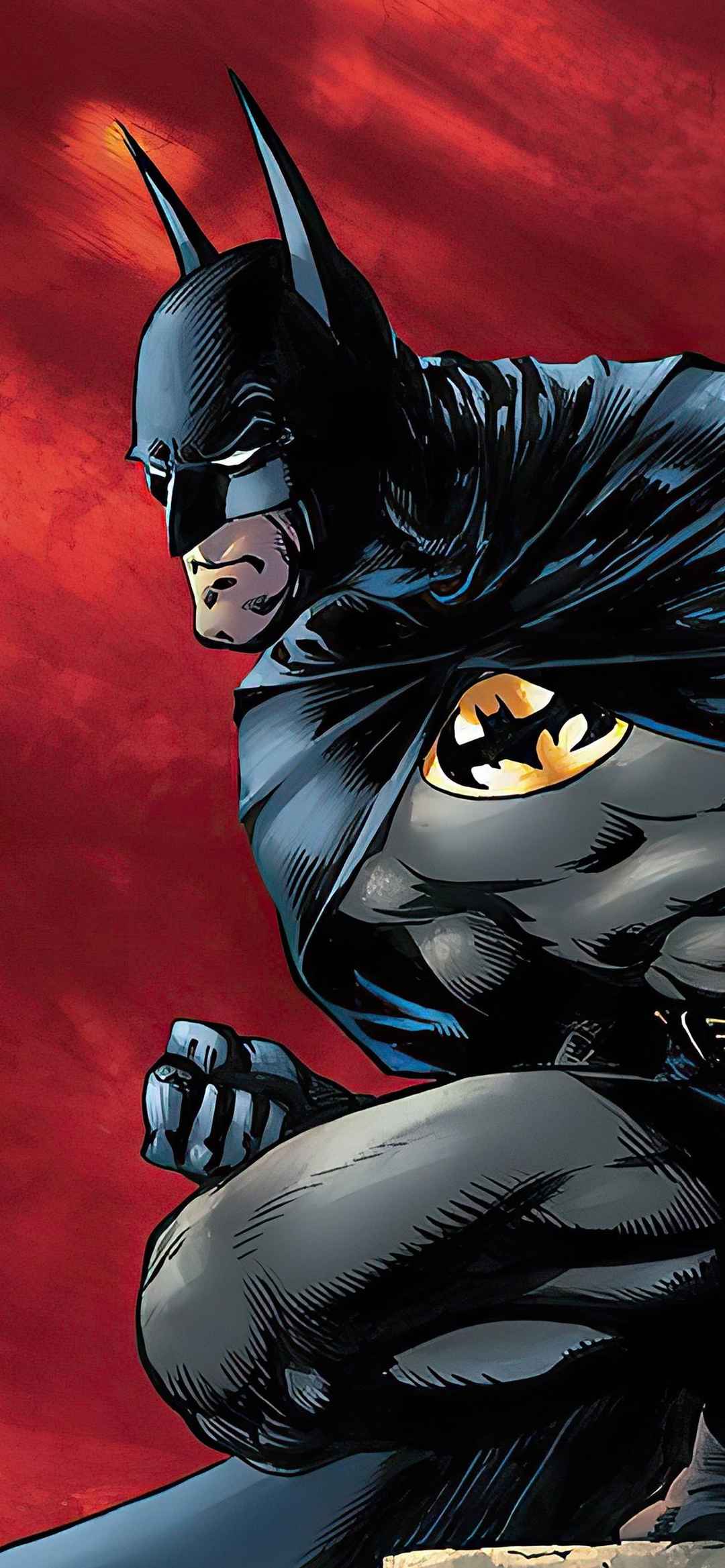 DC超级英雄蝙蝠侠好看又个性的壁纸图片-