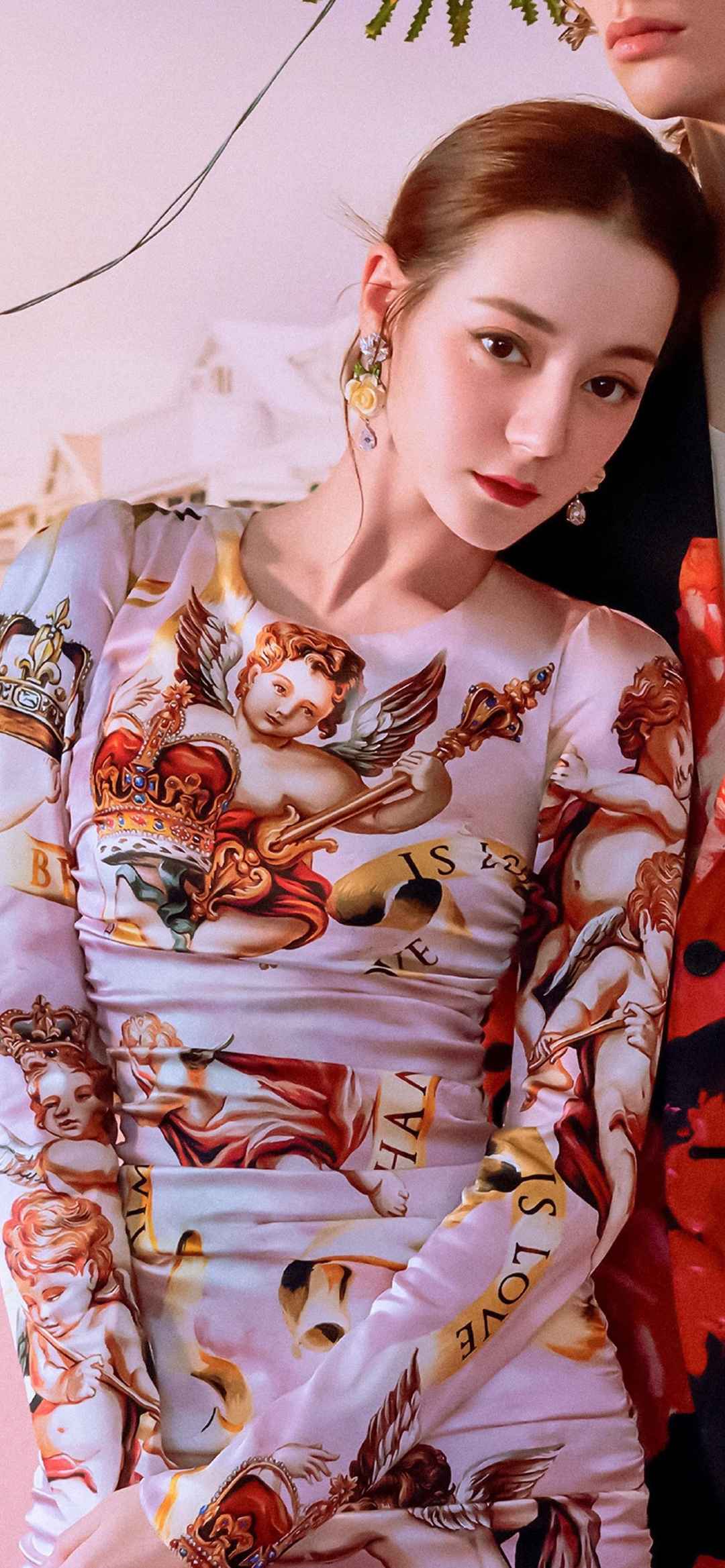 中国最美的女明星第一名迪丽热巴时尚气质写真手机壁纸