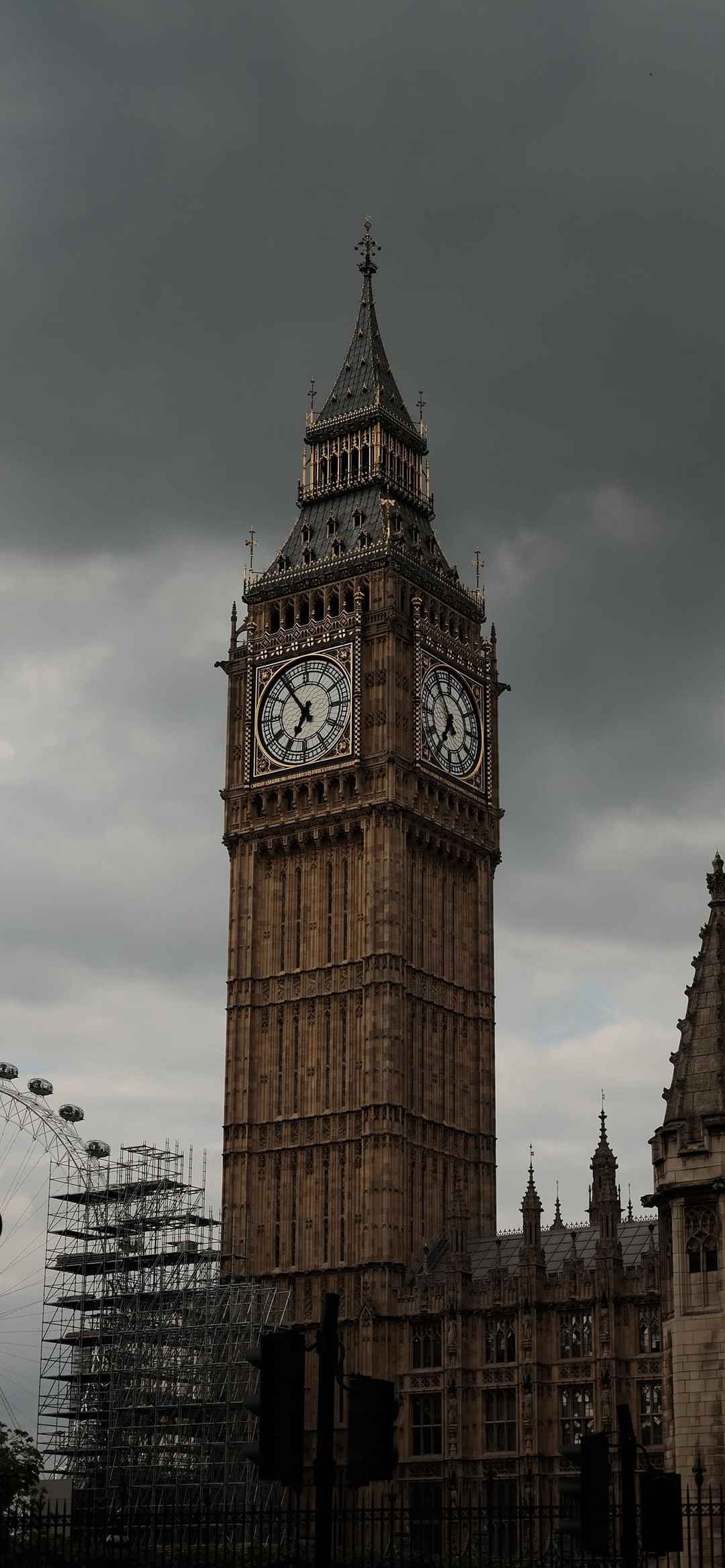 欧美建筑时钟摄影安卓壁纸主题下载