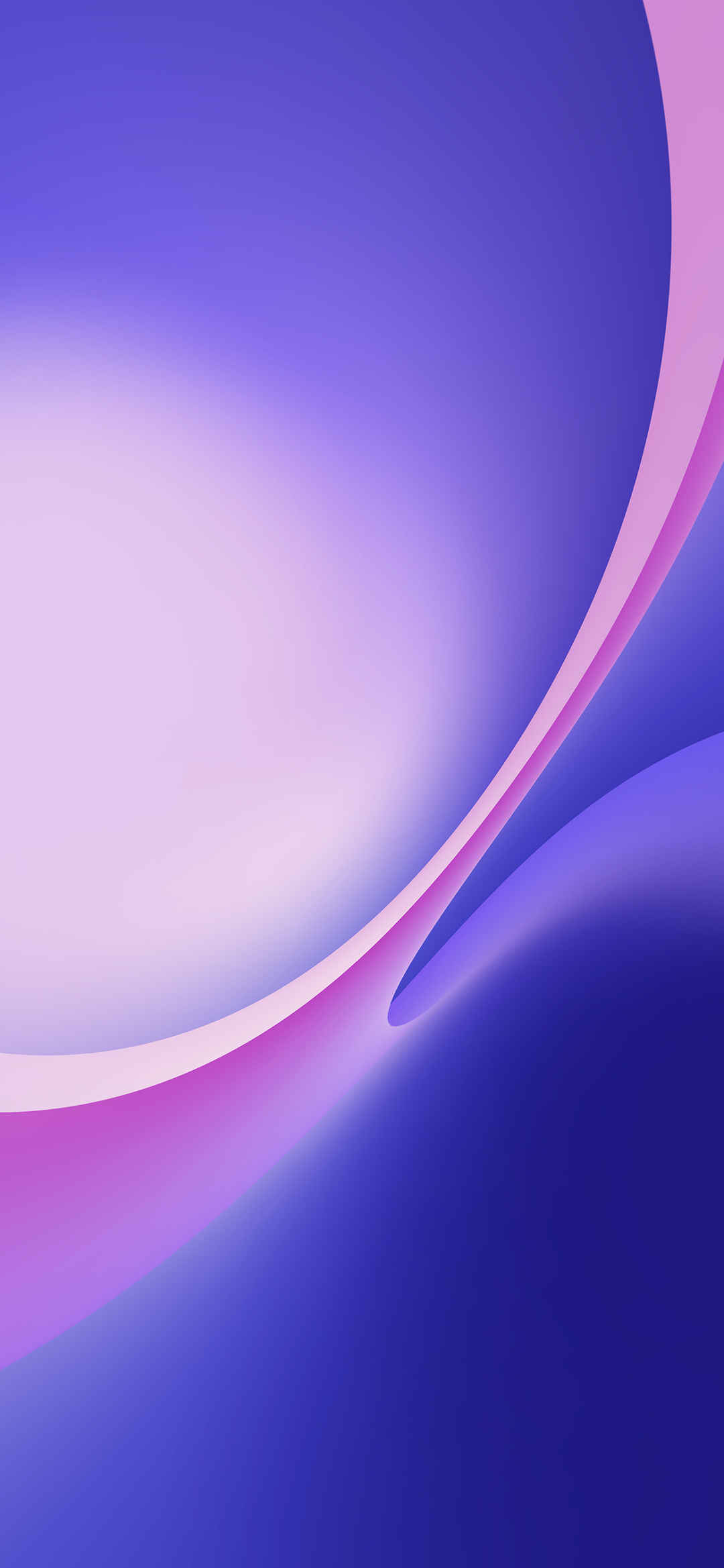 高清紫色抽象艺术创意设计手机壁纸-
