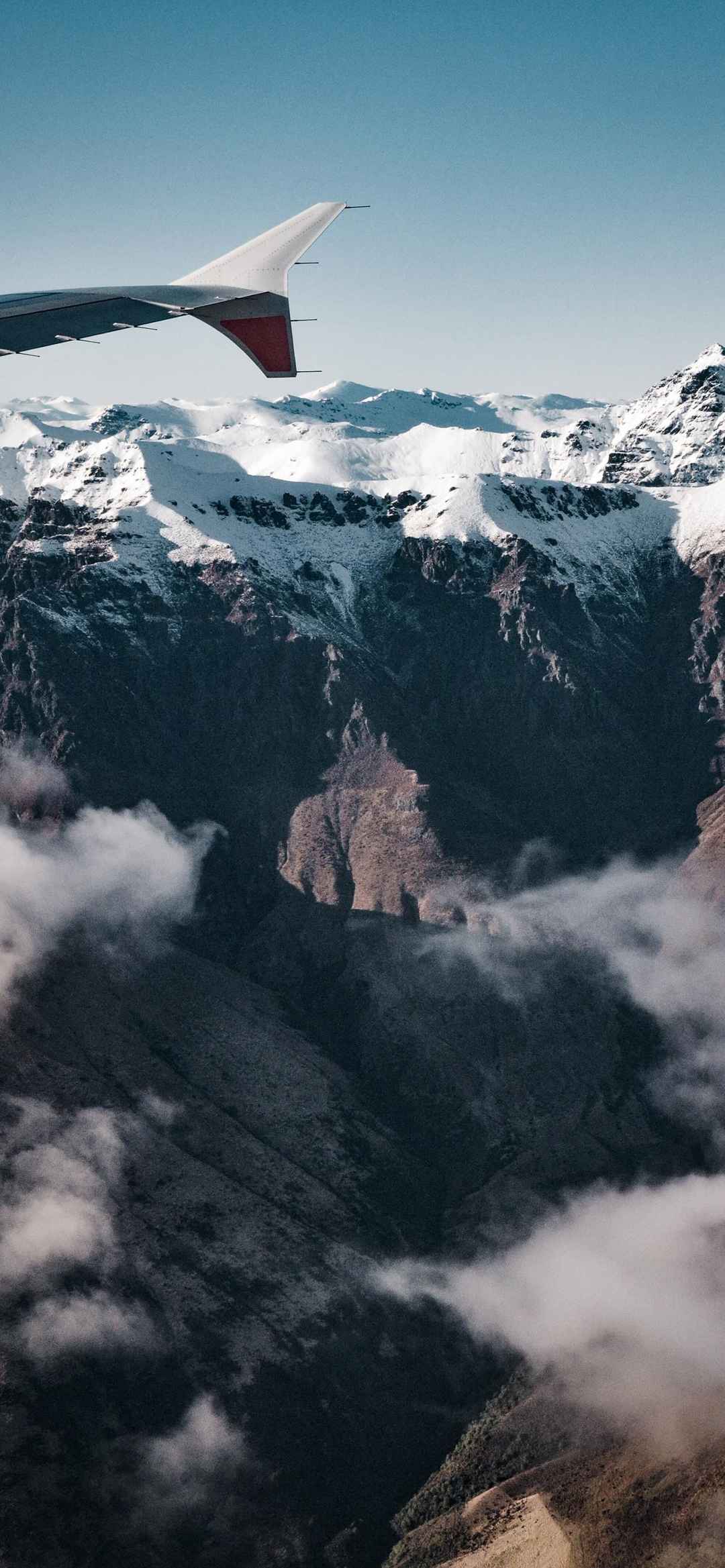 自然奇幻雪山漂亮手机壁纸高清图片
