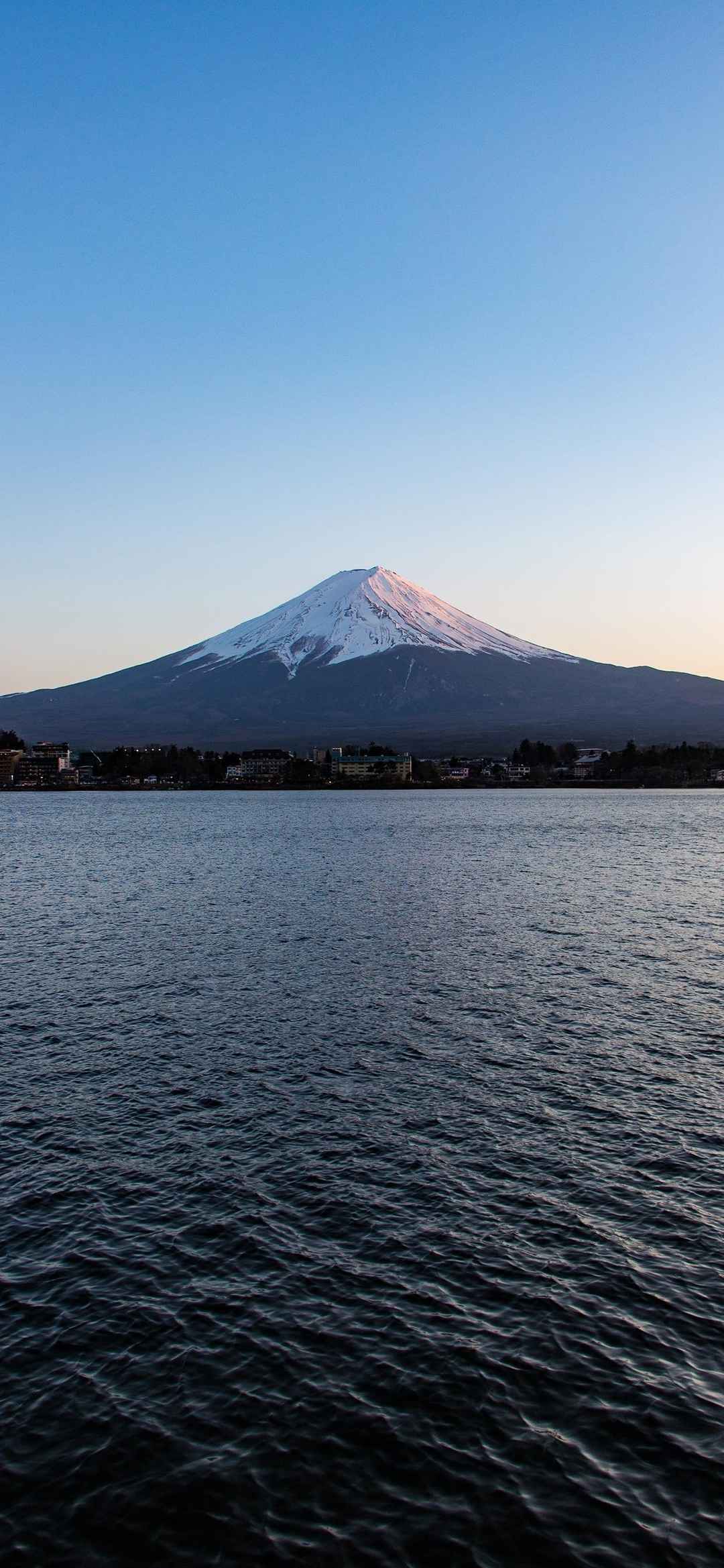 日本富士山高清竖屏自然风光图片