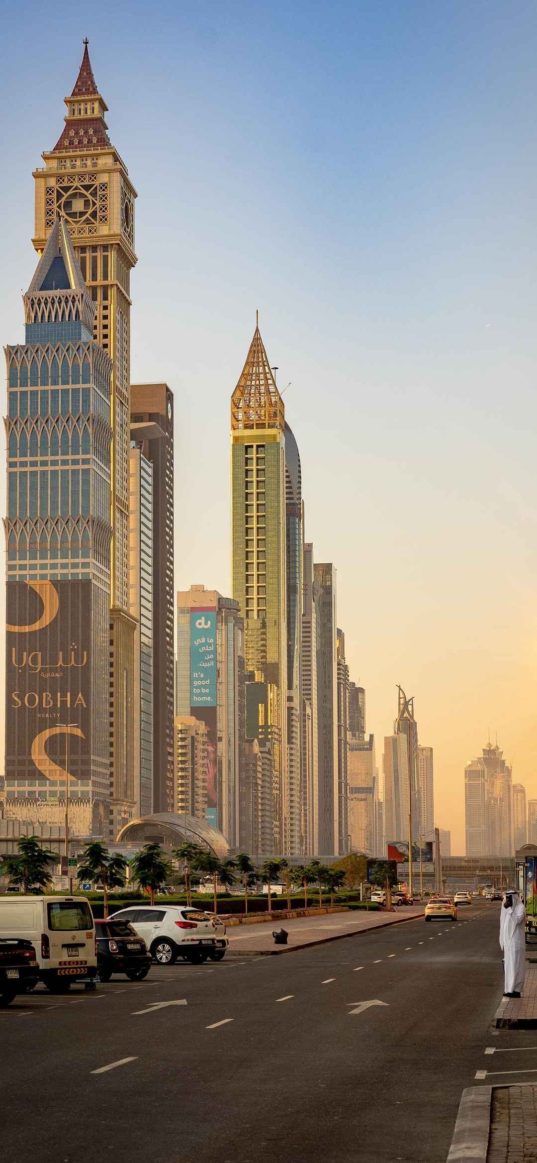 迪拜特色建筑风景图片-