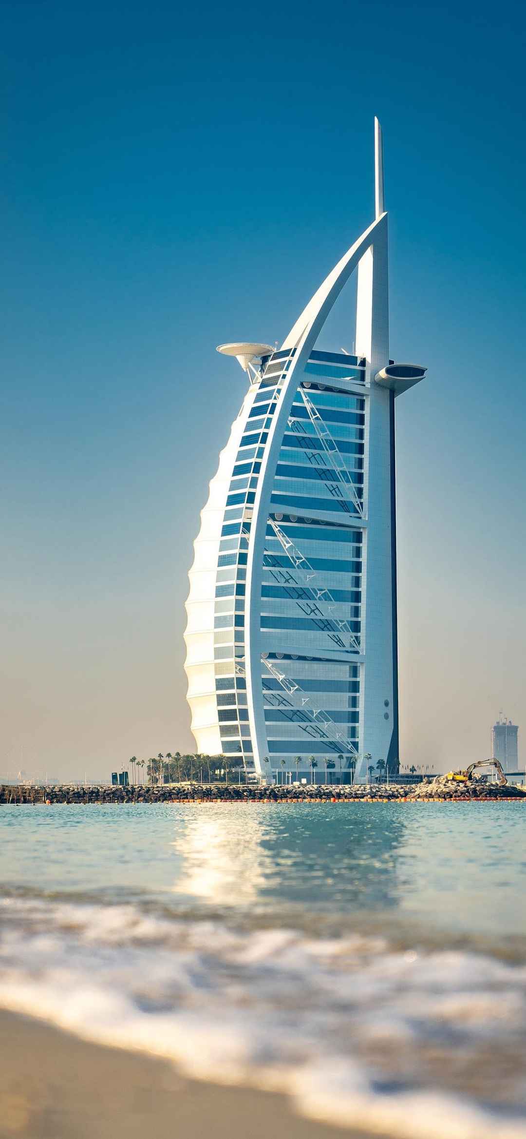 迪拜特色建筑风景图片