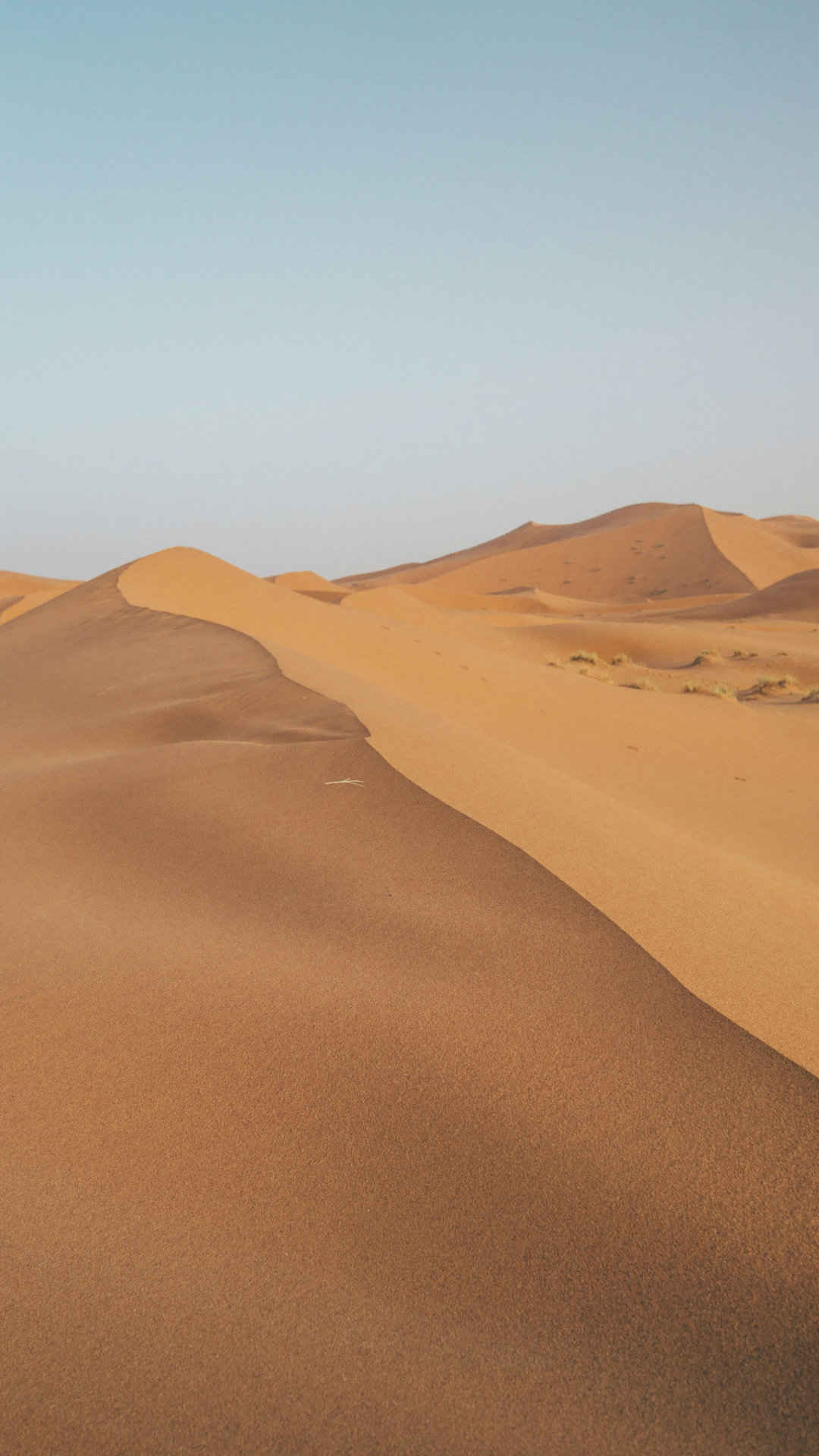 沙漠风景，死亡之地沙漠全屏最潮手机壁纸-