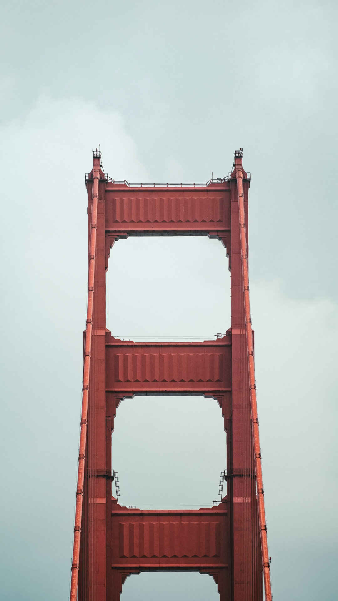 美国大片最常用取景吊桥“金门大桥”超清4K手机壁纸-