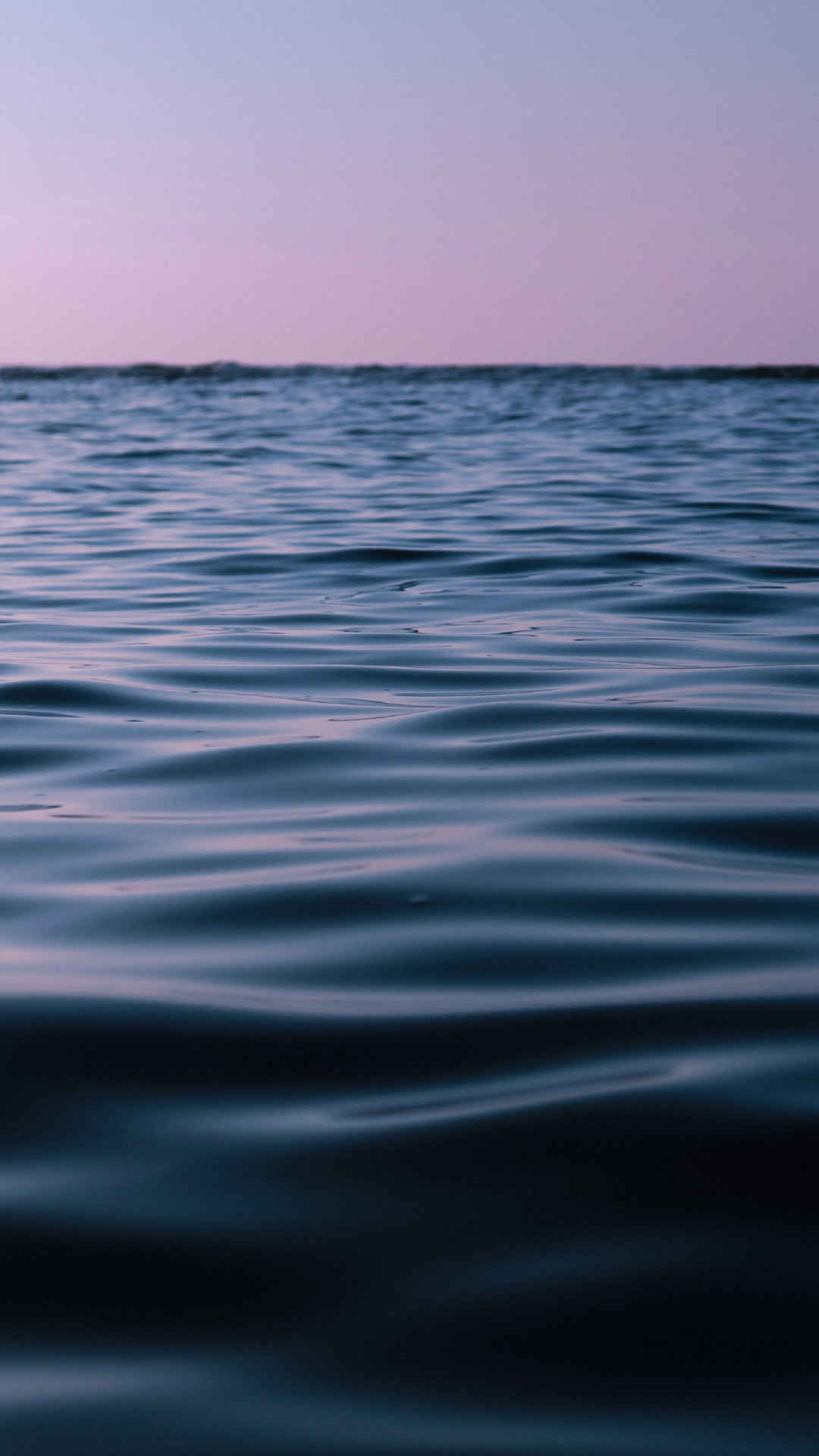 宁静的海面唯美摄影高清手机壁纸