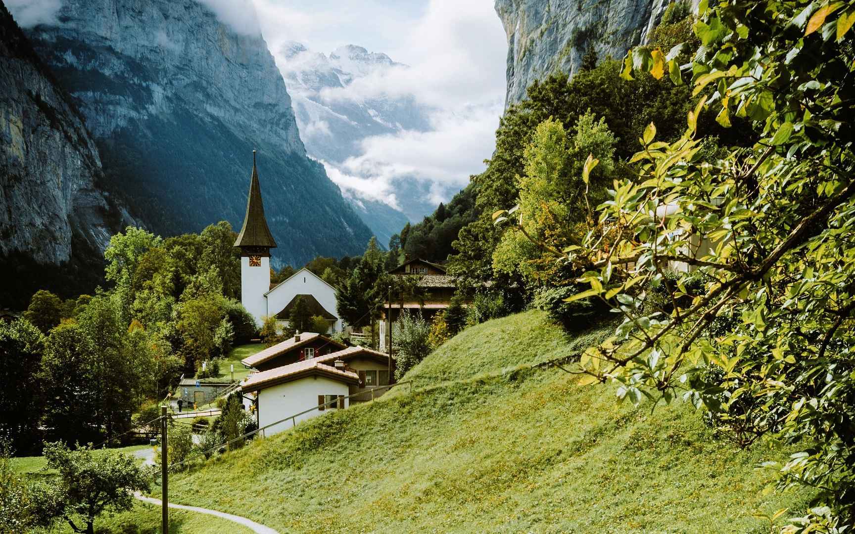 最美的瑞士自然风景壁纸护眼风景图片
