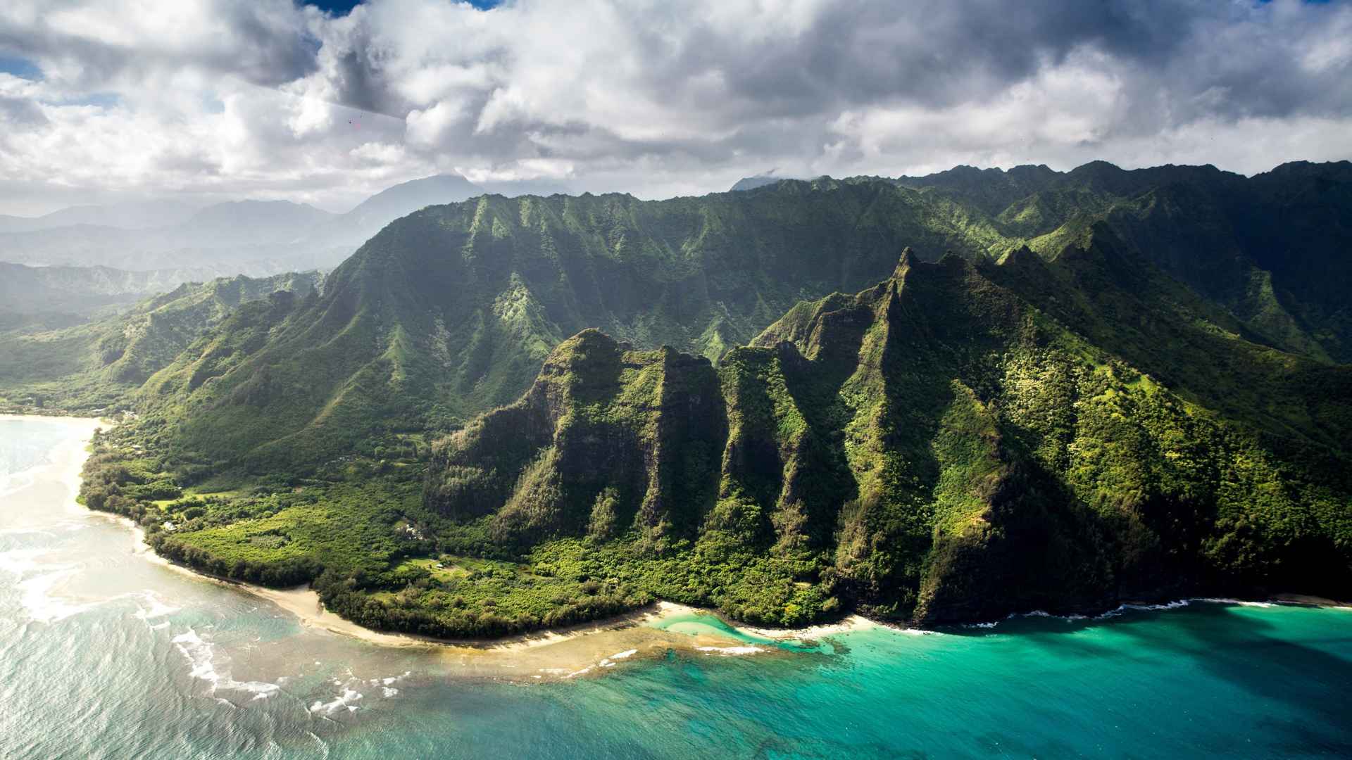 夏威夷高清唯美风景电脑壁纸-