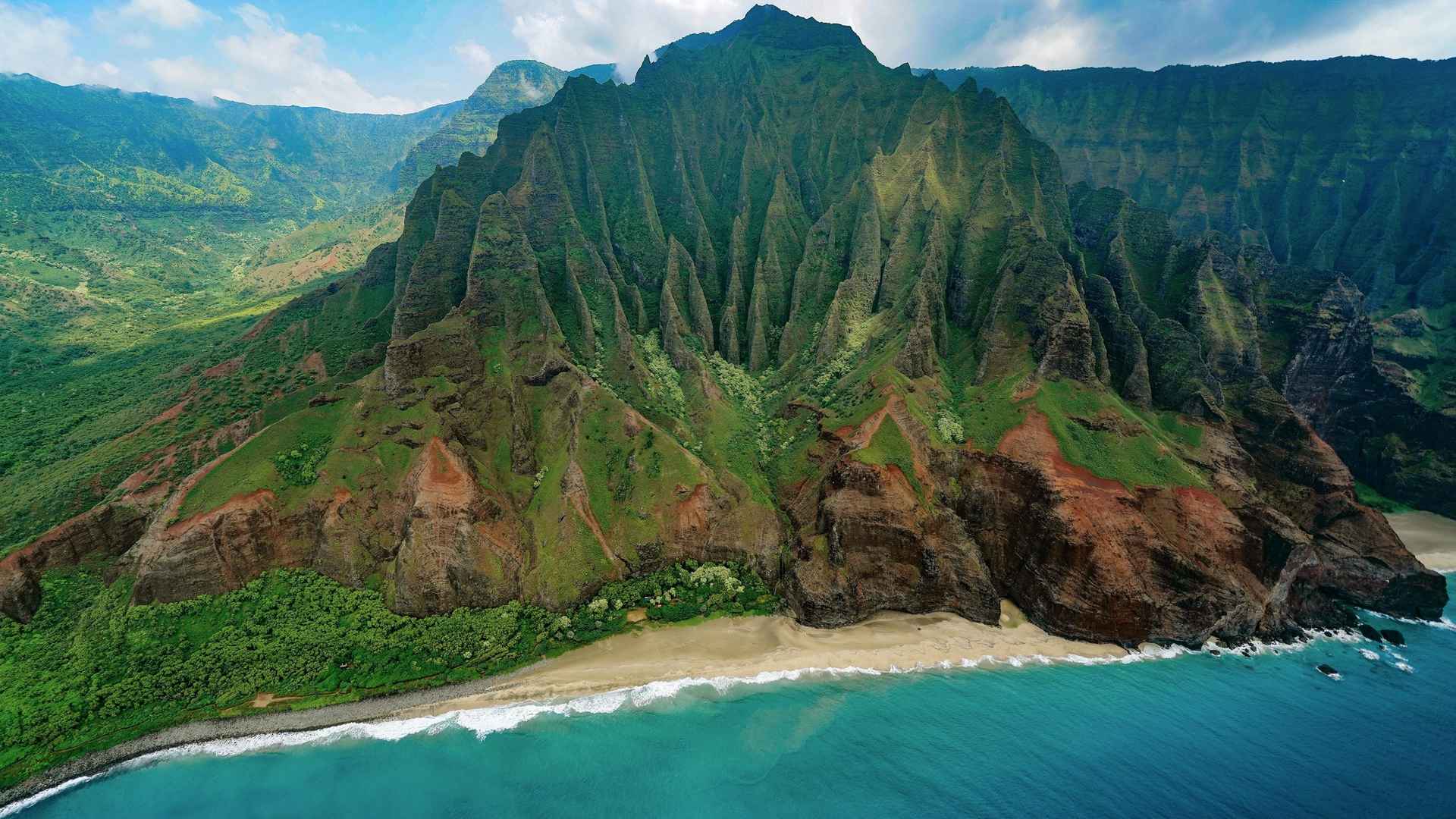 夏威夷高清唯美风景电脑壁纸