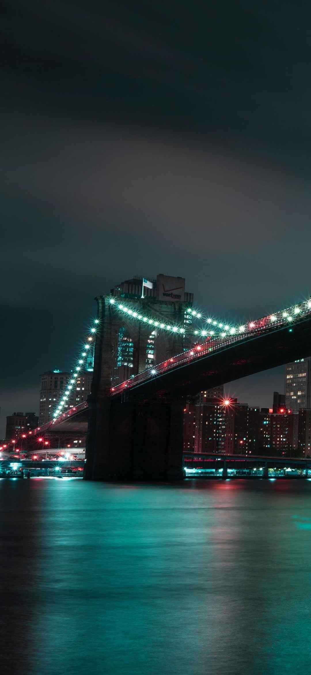 都市夜晚风景图片手机壁纸