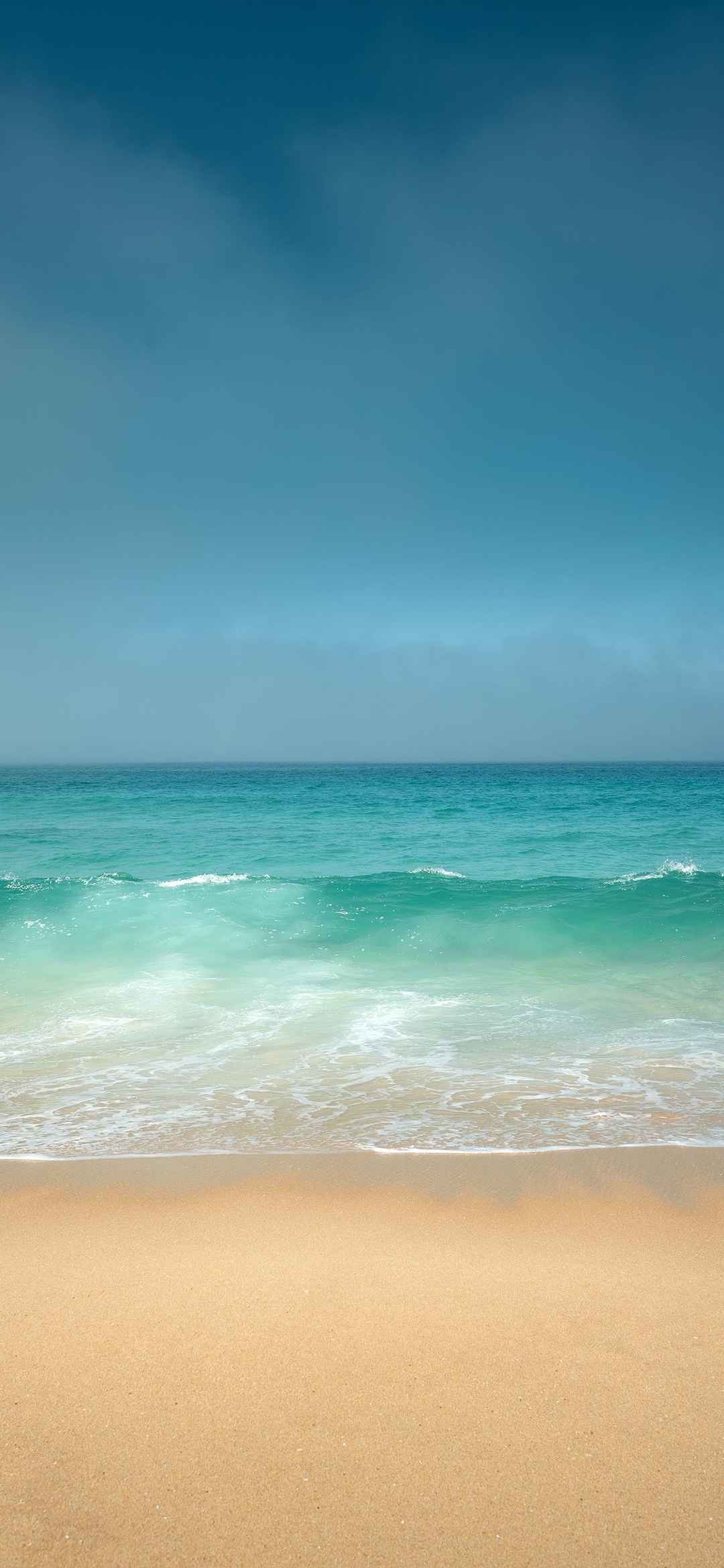 蓝色大海风景手机壁纸