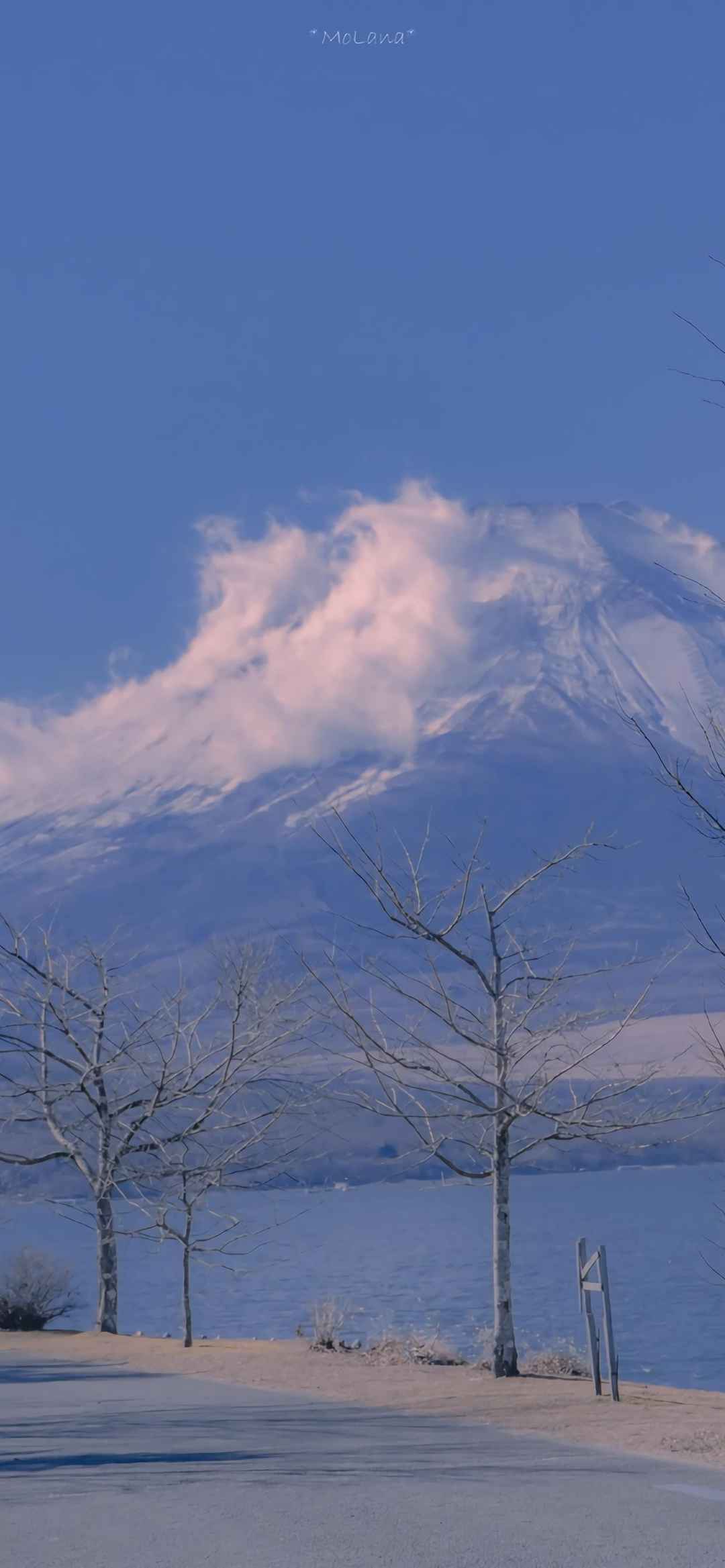 富士山日式自然手机风景壁纸图片大全