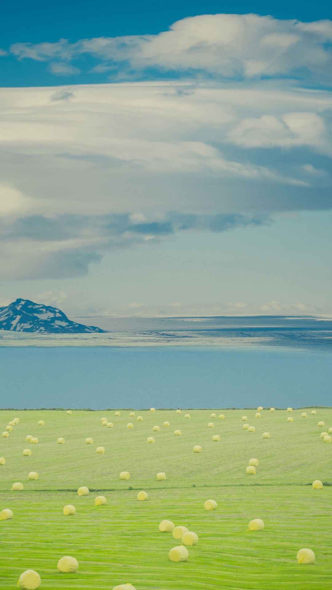 冰岛养眼优美风光手机壁纸