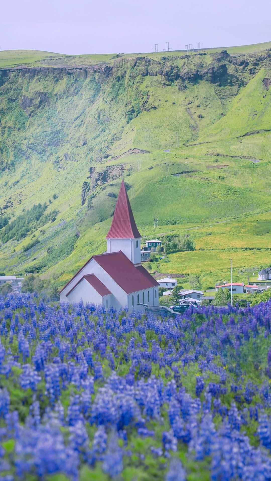 冰岛养眼优美风光手机壁纸