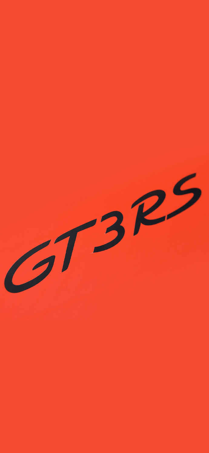 保时捷911 GT3RS ​​​-