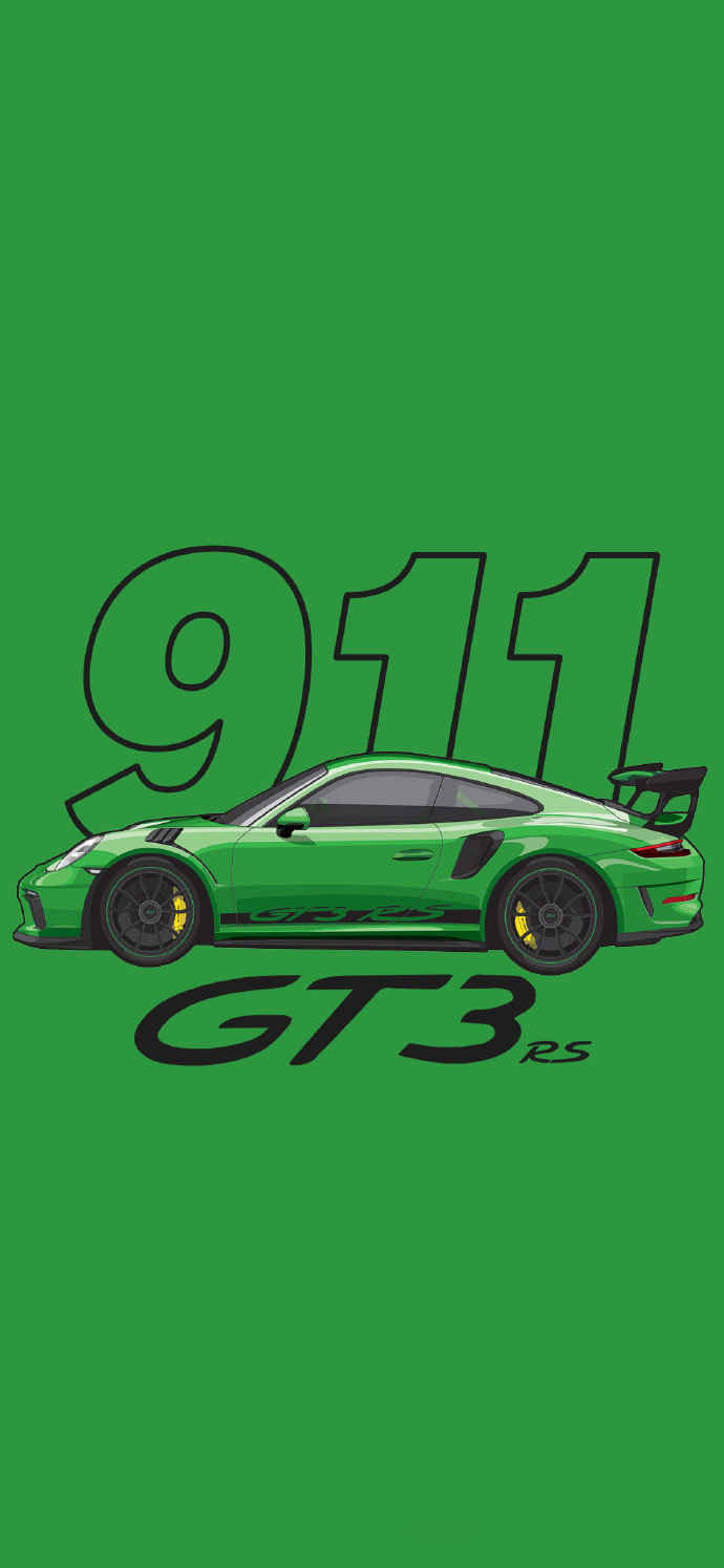 保时捷911 GT3RS