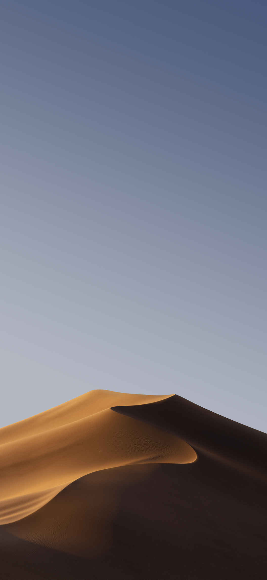 沙漠全面屏手机壁纸高清