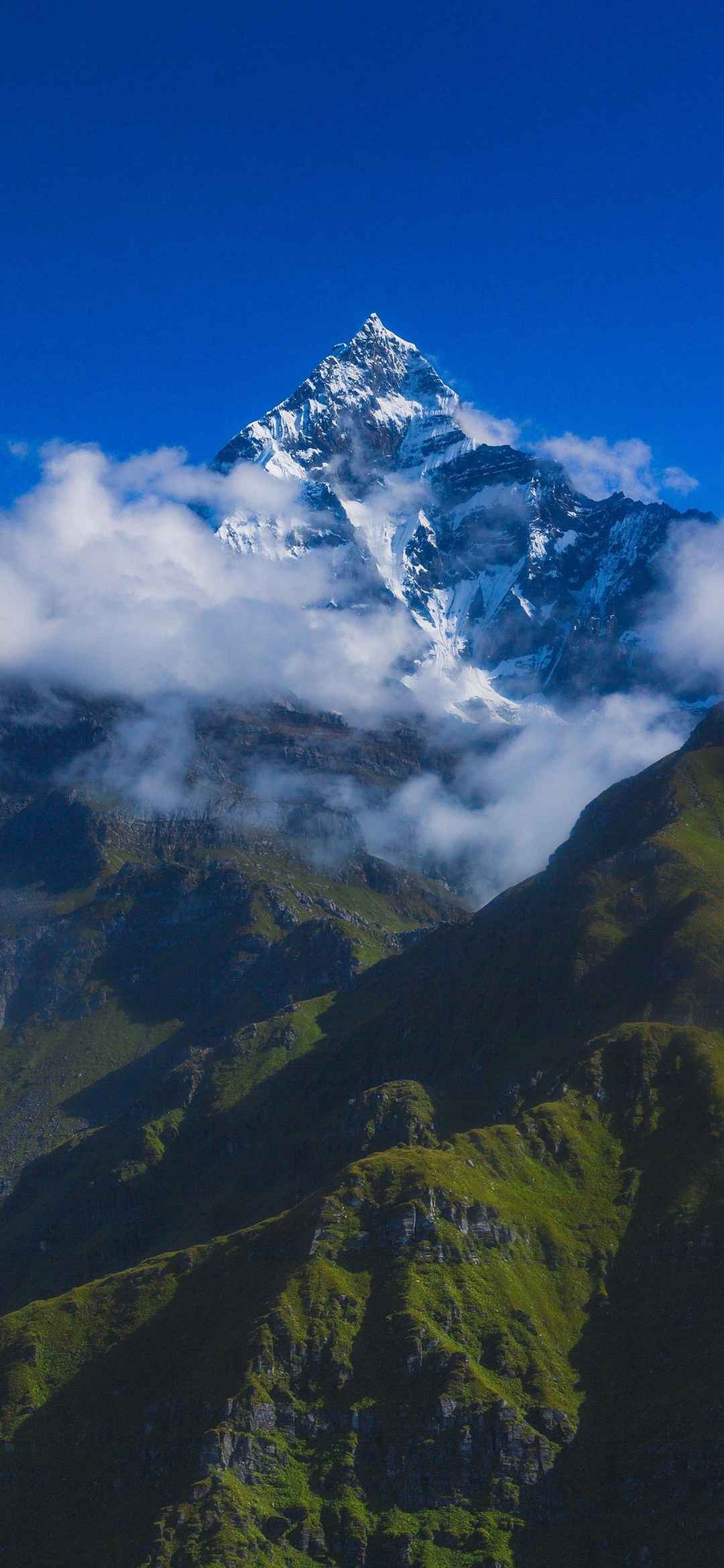 大自然山峰风景手机壁纸