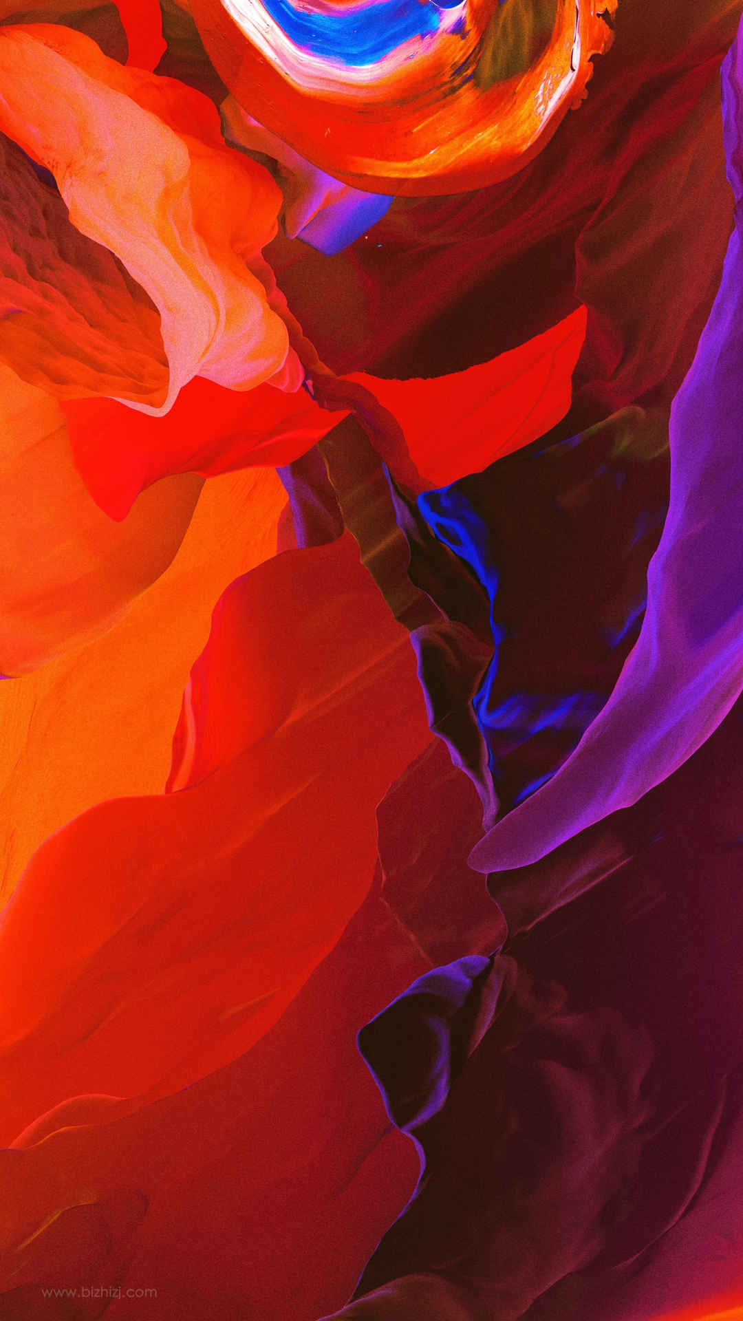 抽象彩色背景手机壁纸-