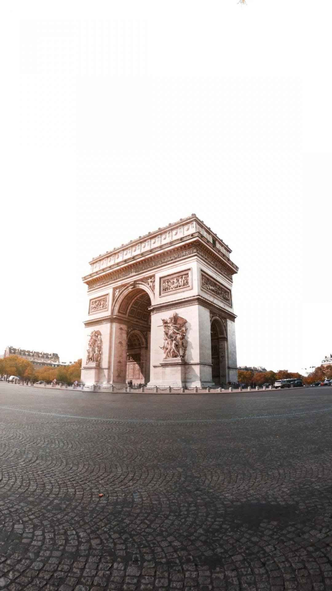 法国巴黎地标建筑之凯旋门
