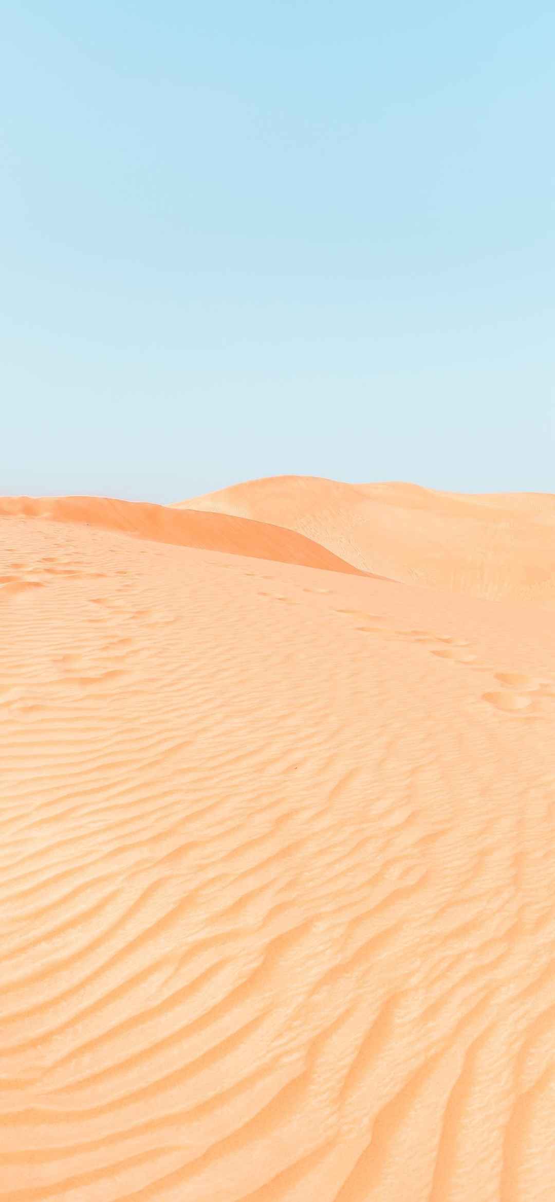沙漠风景图片手机壁纸
