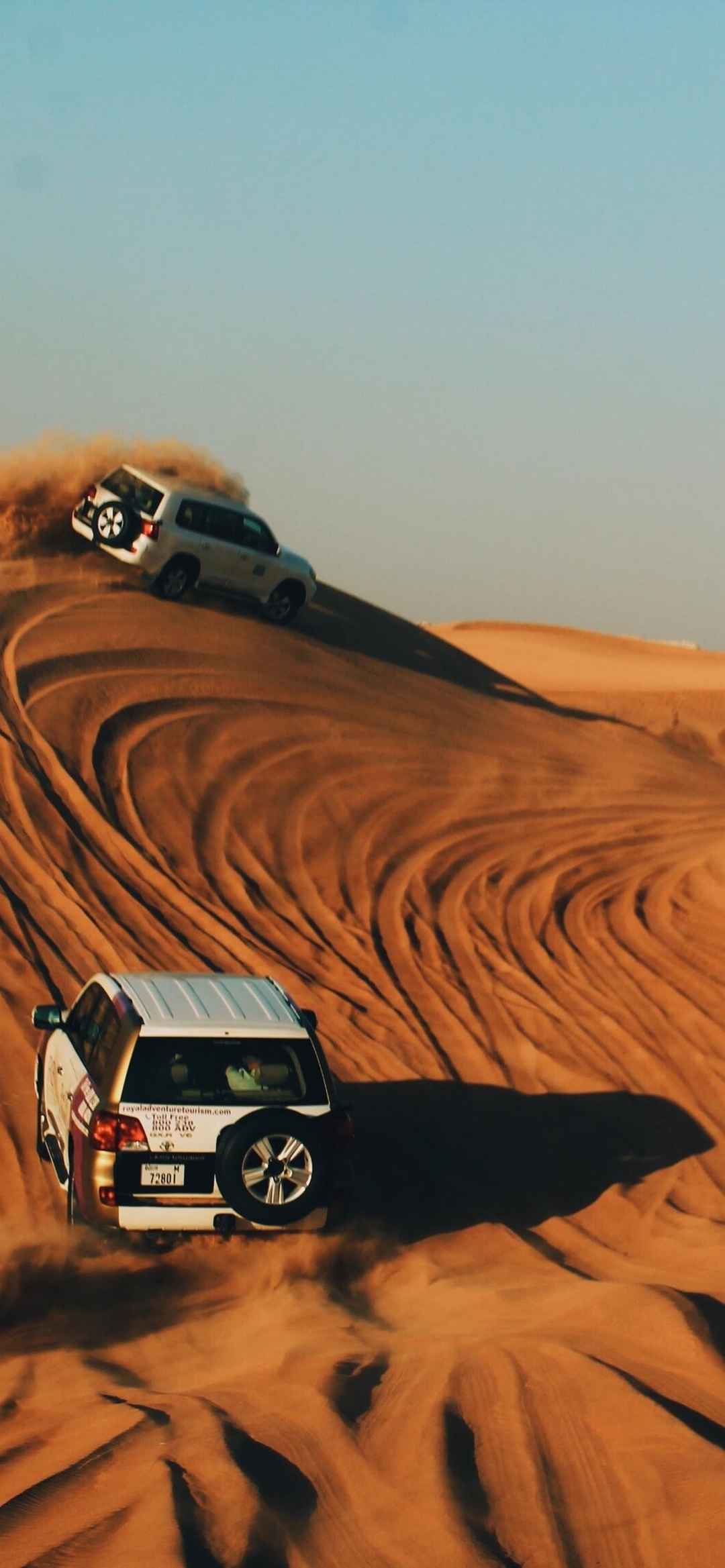 沙漠风景图片手机壁纸
