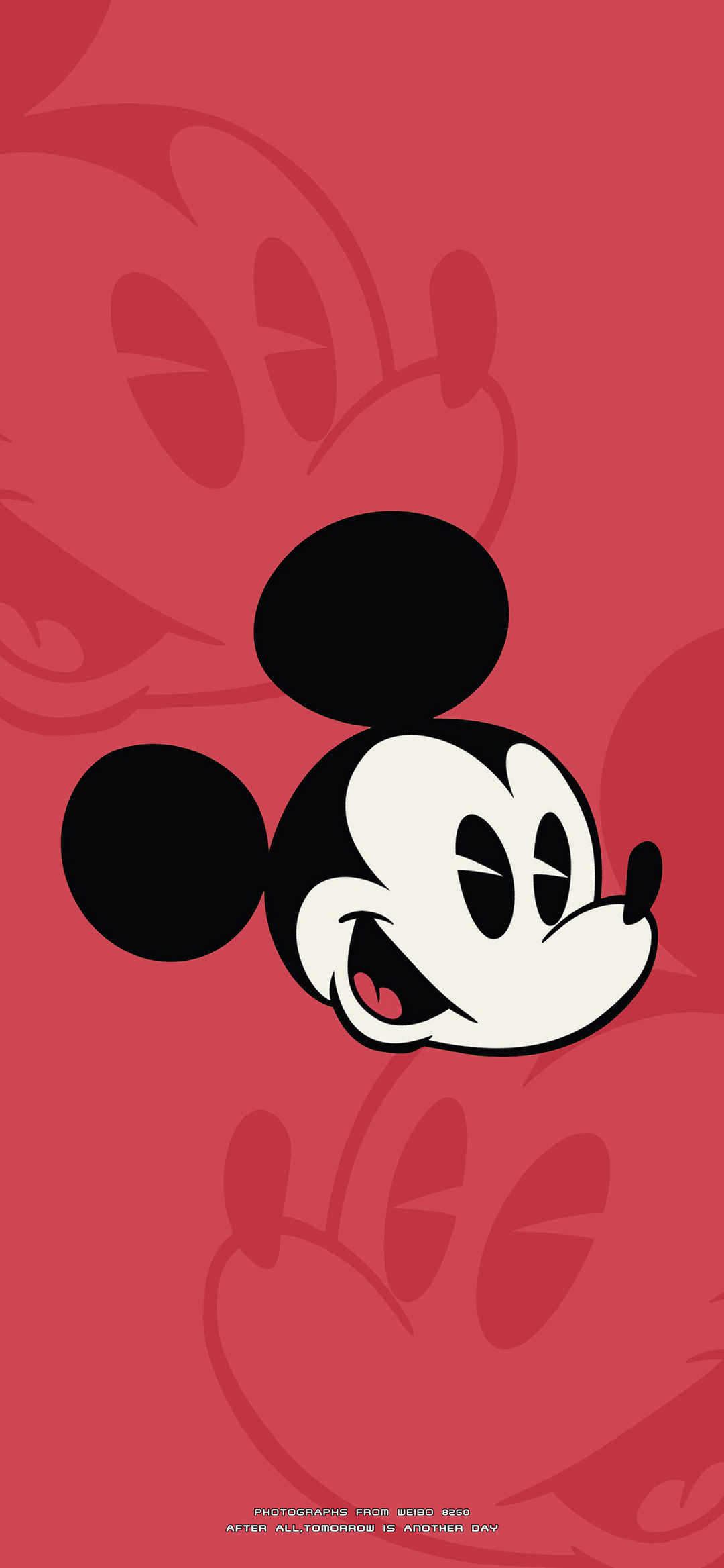 米老鼠卡通主题背景图片
