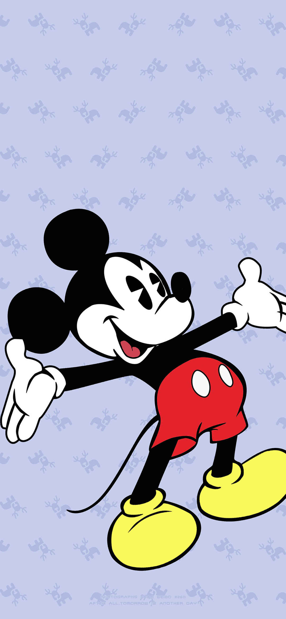 米老鼠卡通主题背景图片