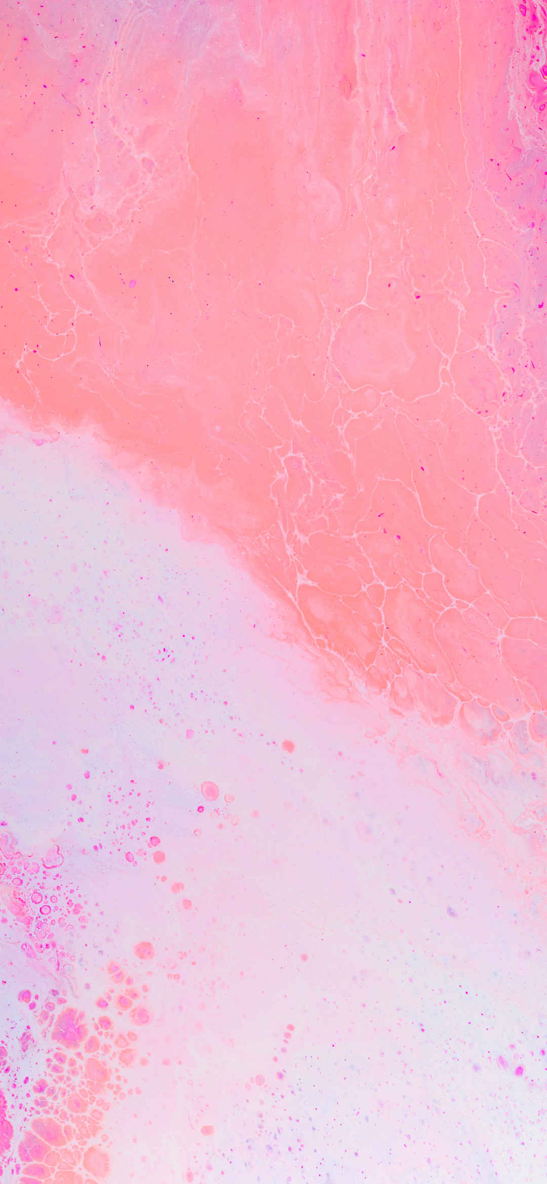粉色液态颜料超高清壁纸图片