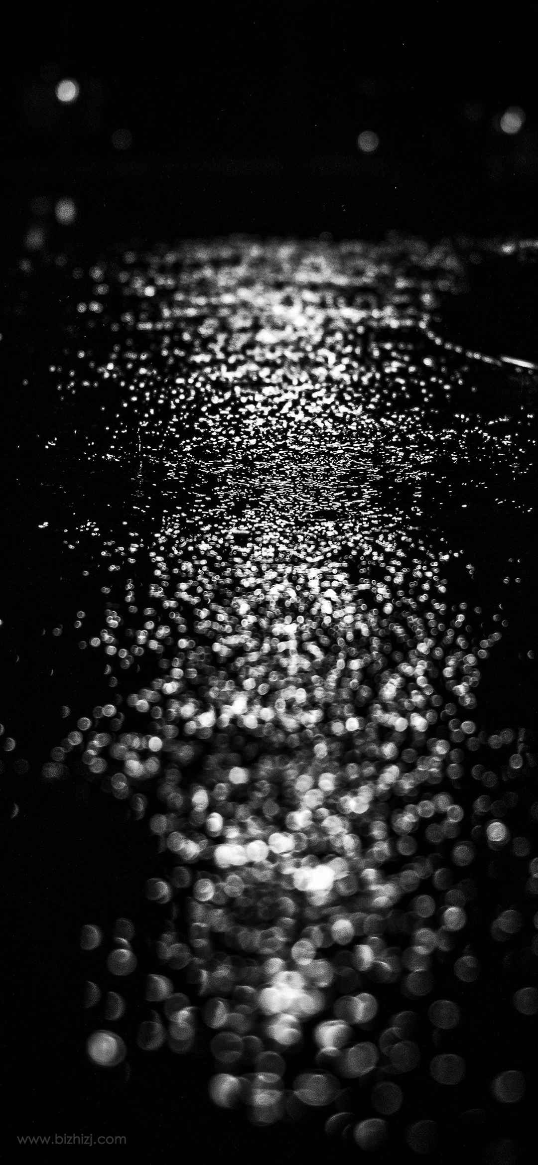 雨滴风景摄影手机壁纸